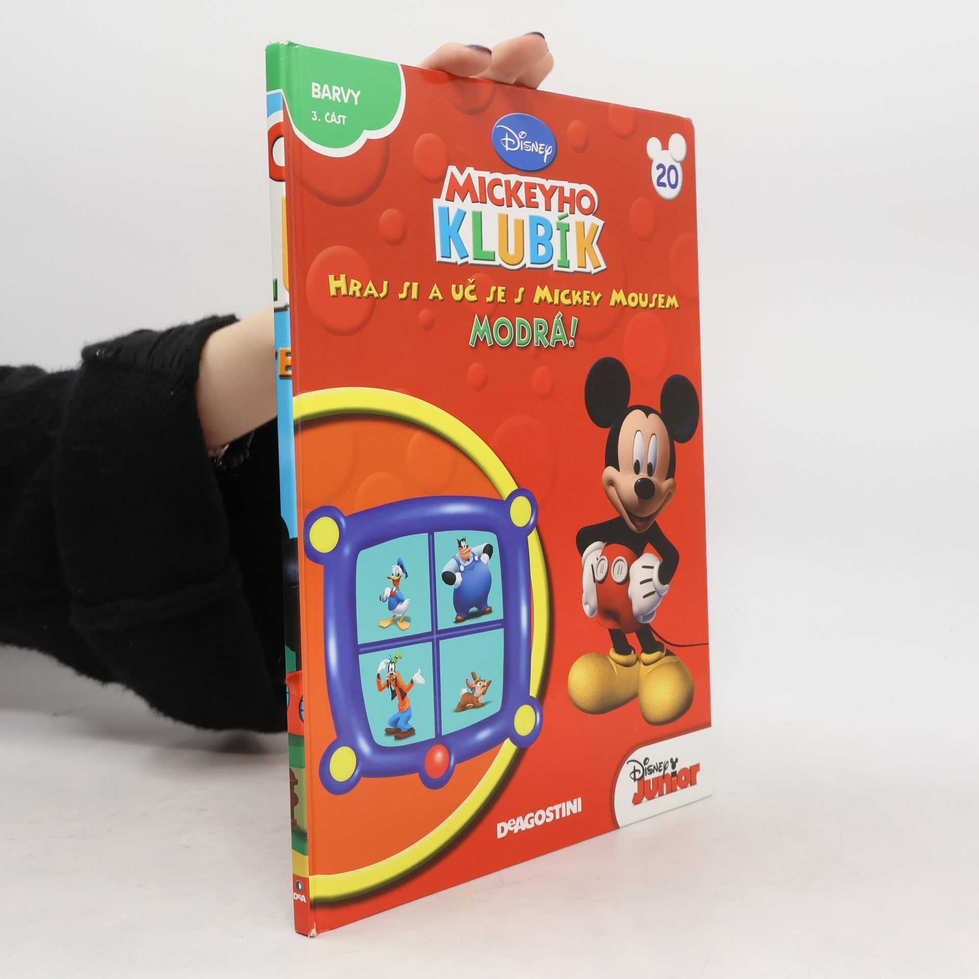 kolektiv Hraj si a uč se s Mickey Mousem 20. Modrá!