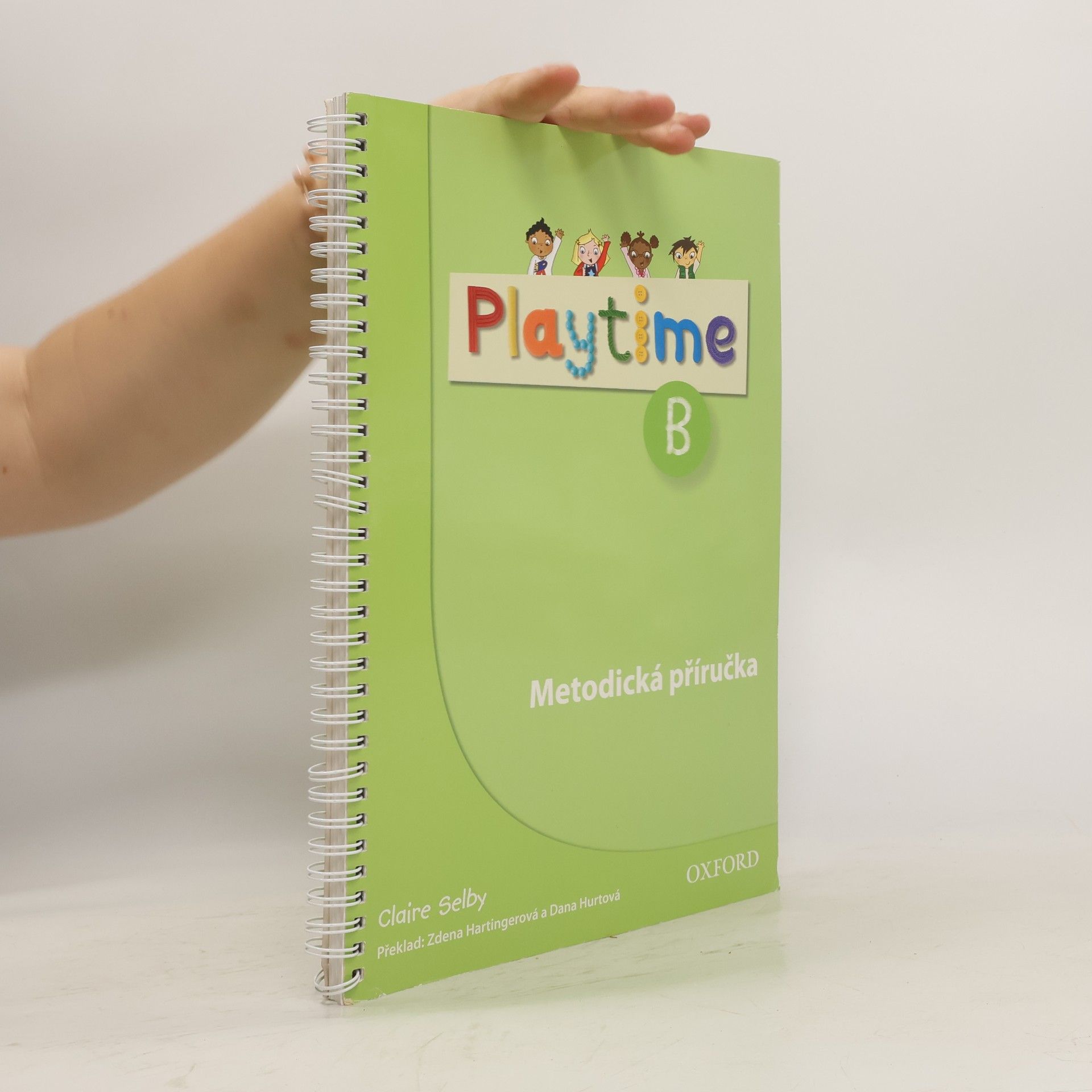 Claire Selby Playtime B Metodická Příručka