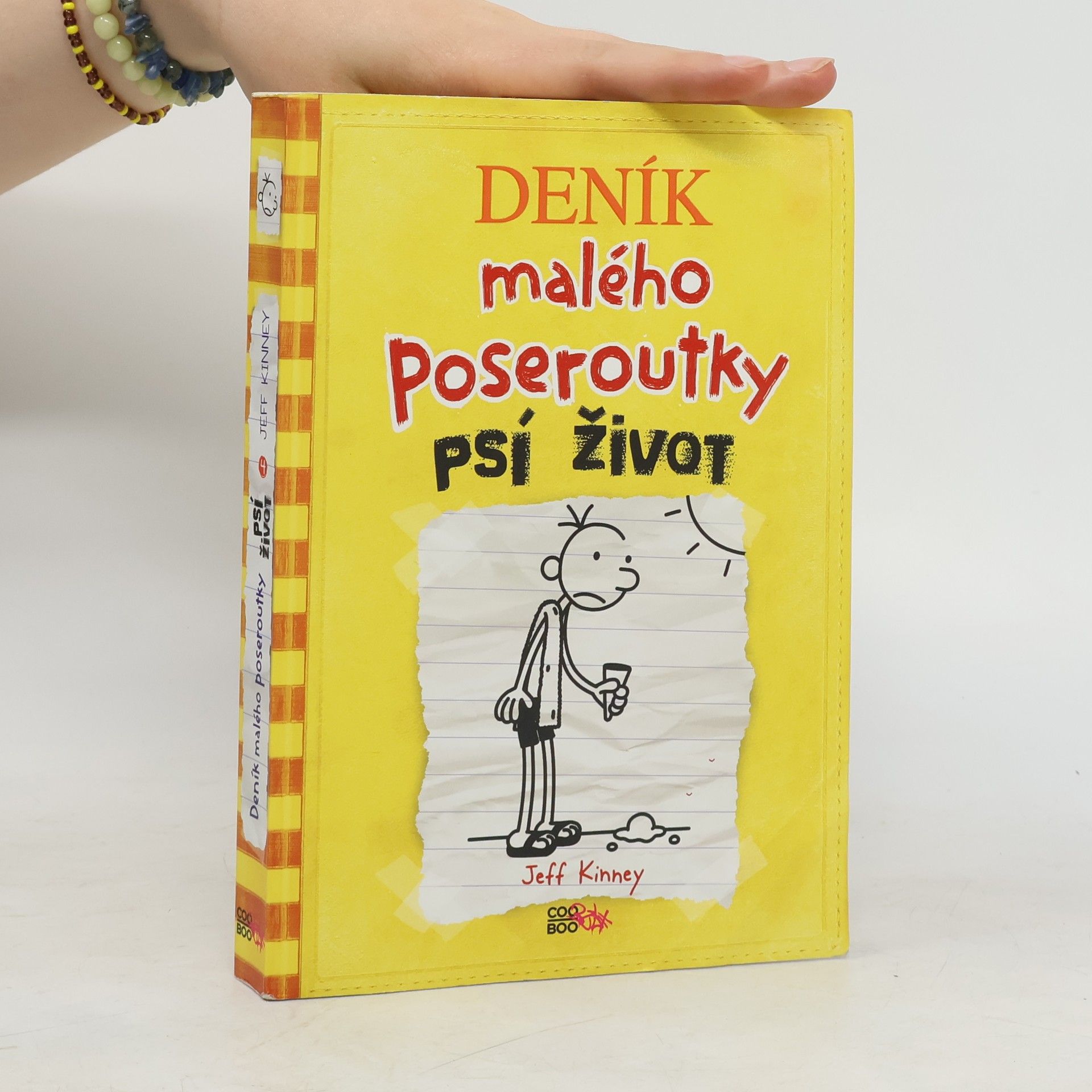Jeff Kinney Deník malého poseroutky 4. Psí život