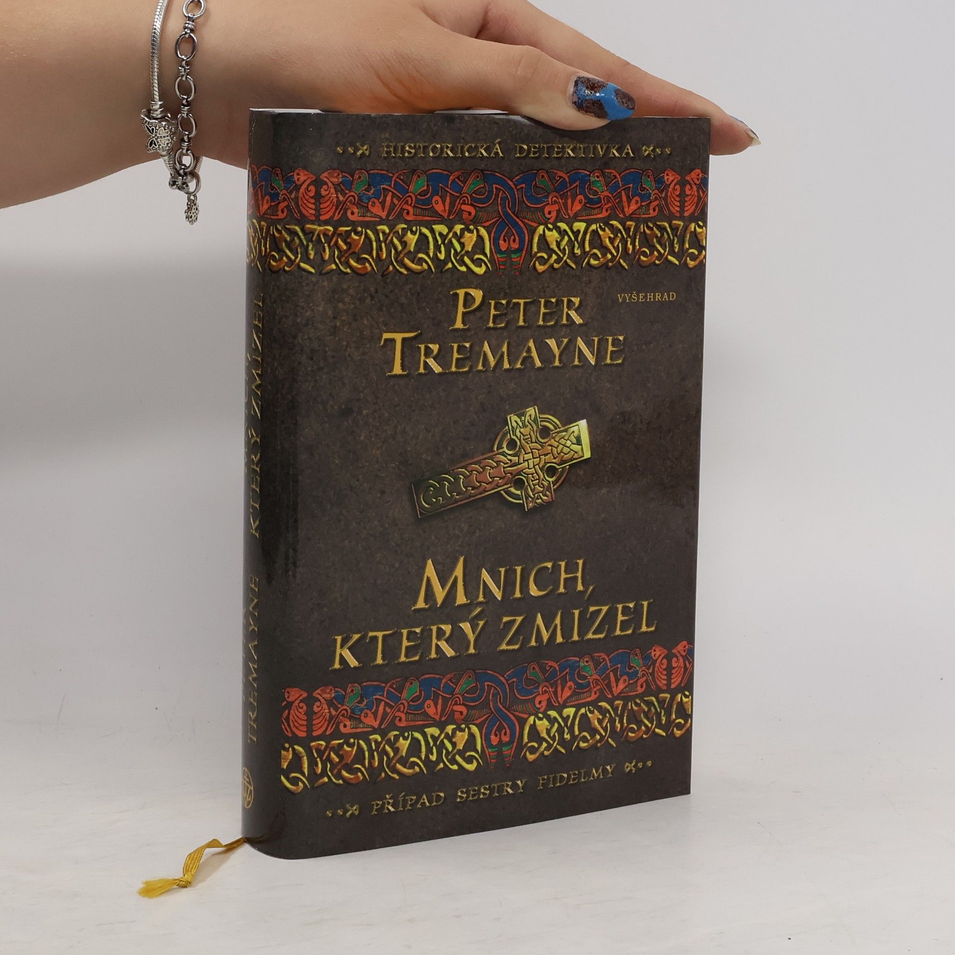 Peter Berresford Ellis Mnich, který zmizel
