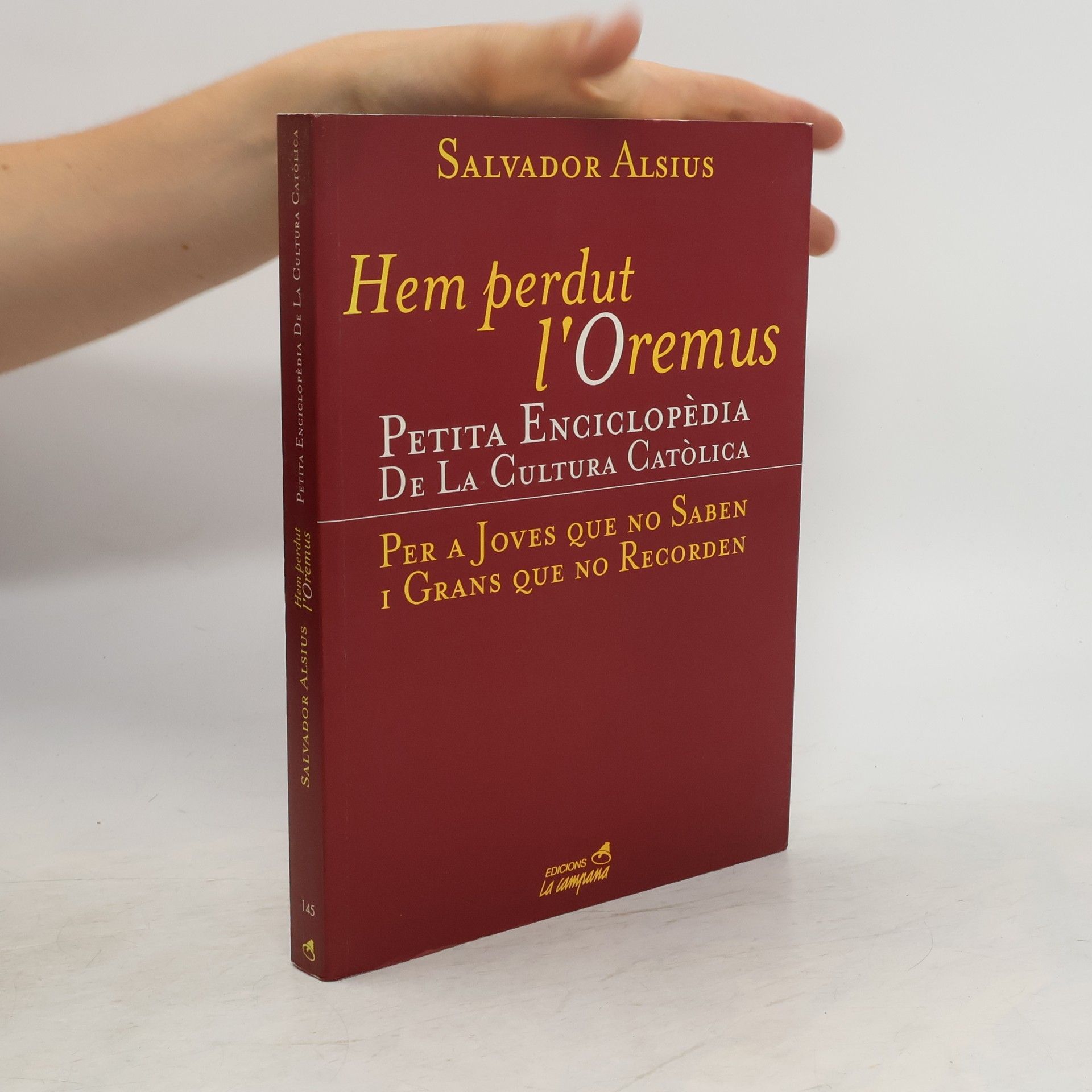 Salvador Alsius Hem perdut l'oremus