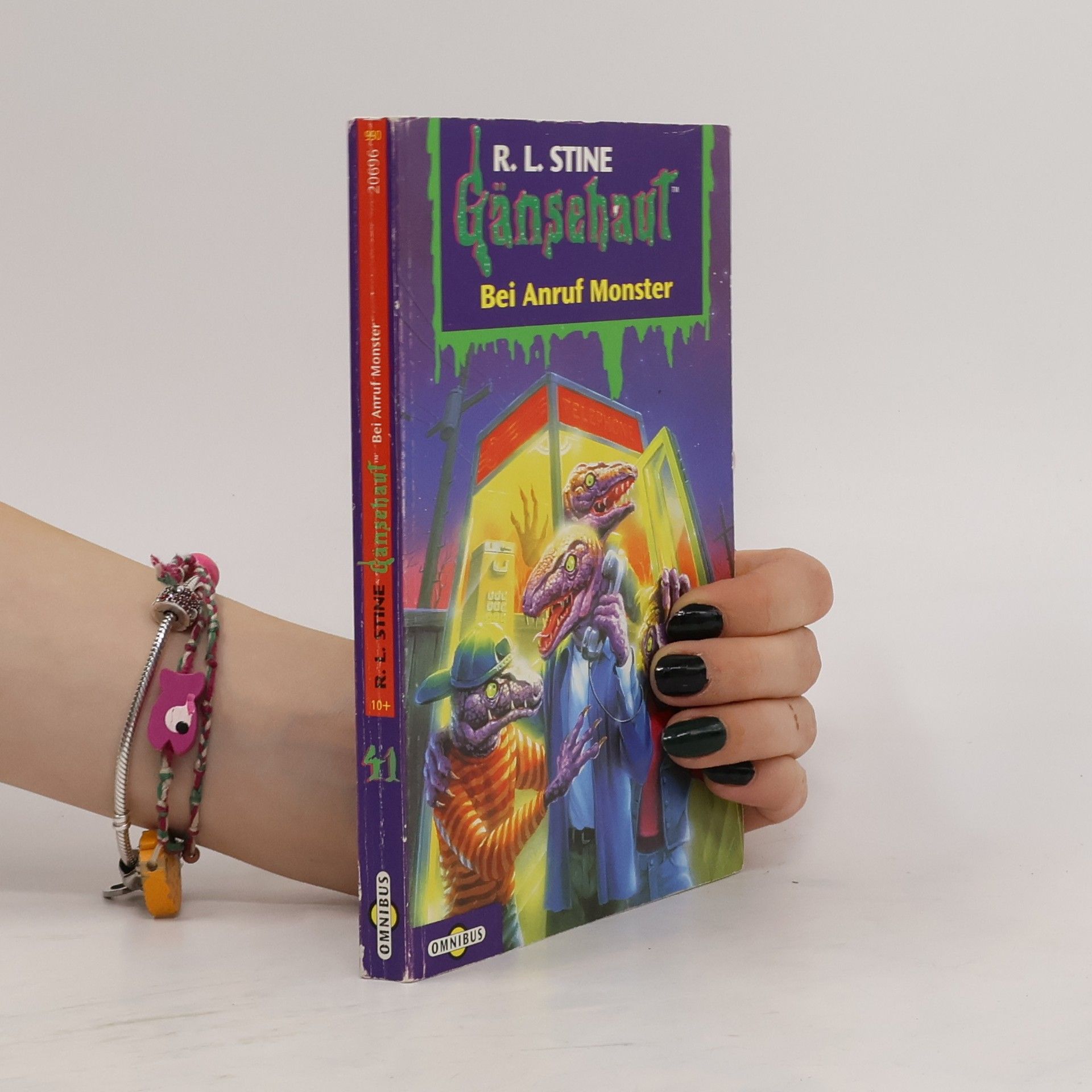 R. L. Stine Gänsehaut. Bei Anruf Monster