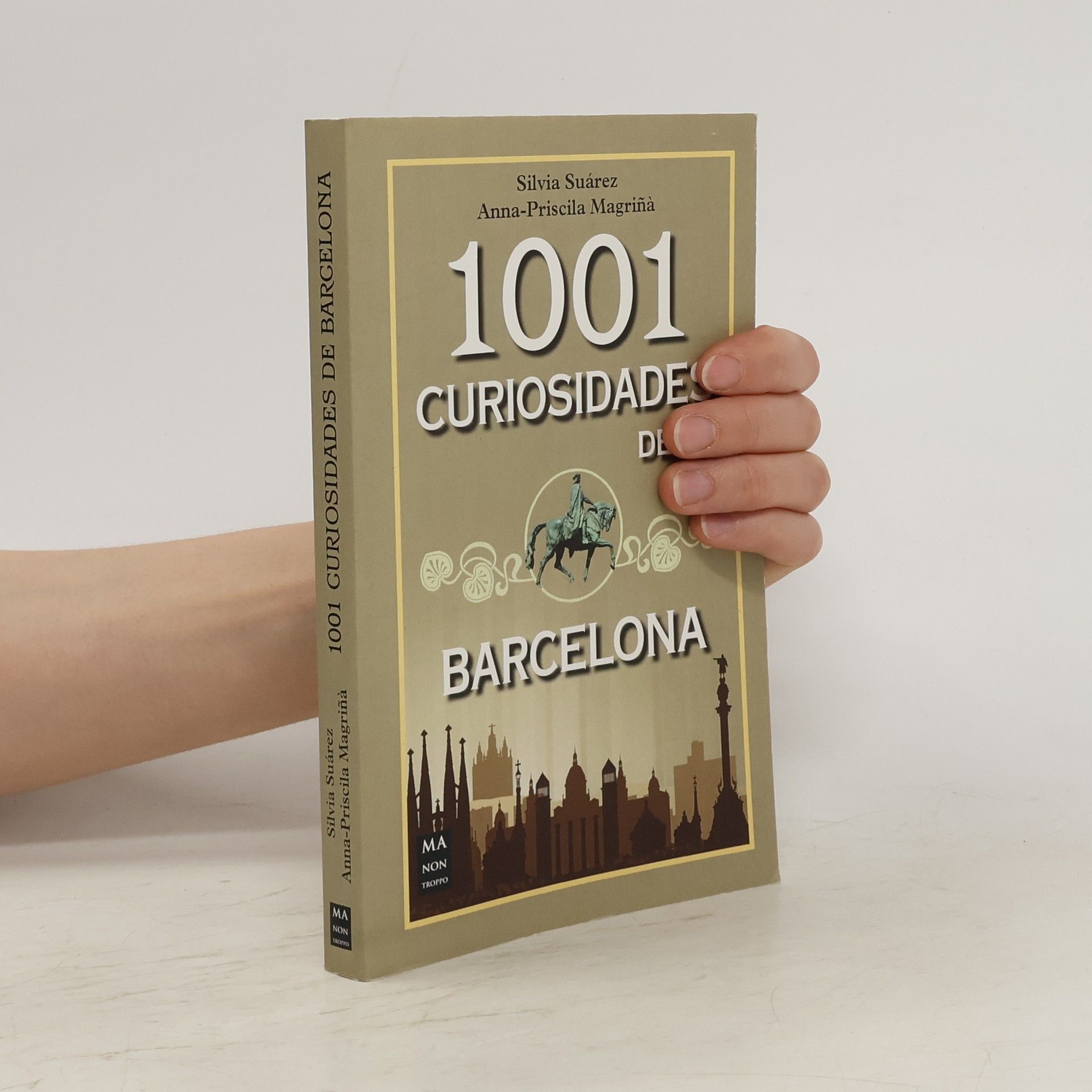 Silvia Suárez Bayarde 1001 curiosidades de Barcelona