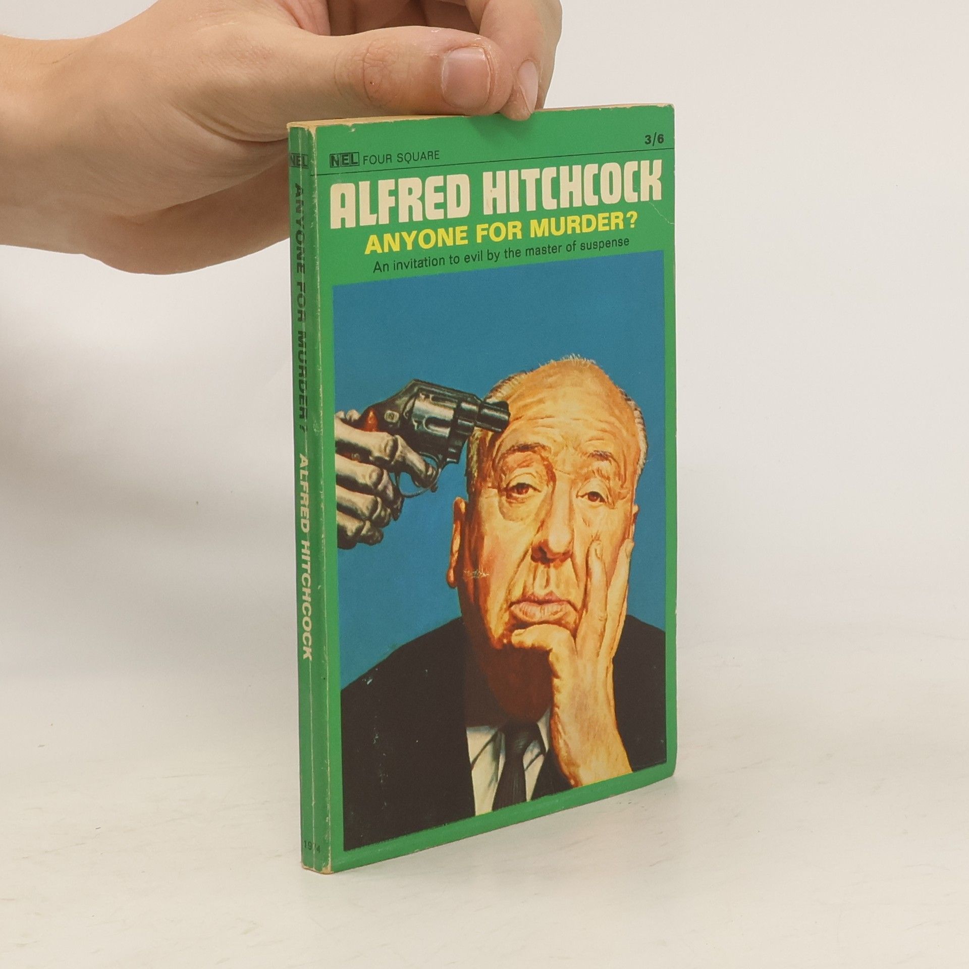 Alfred Hitchcock Anyone for Murder?