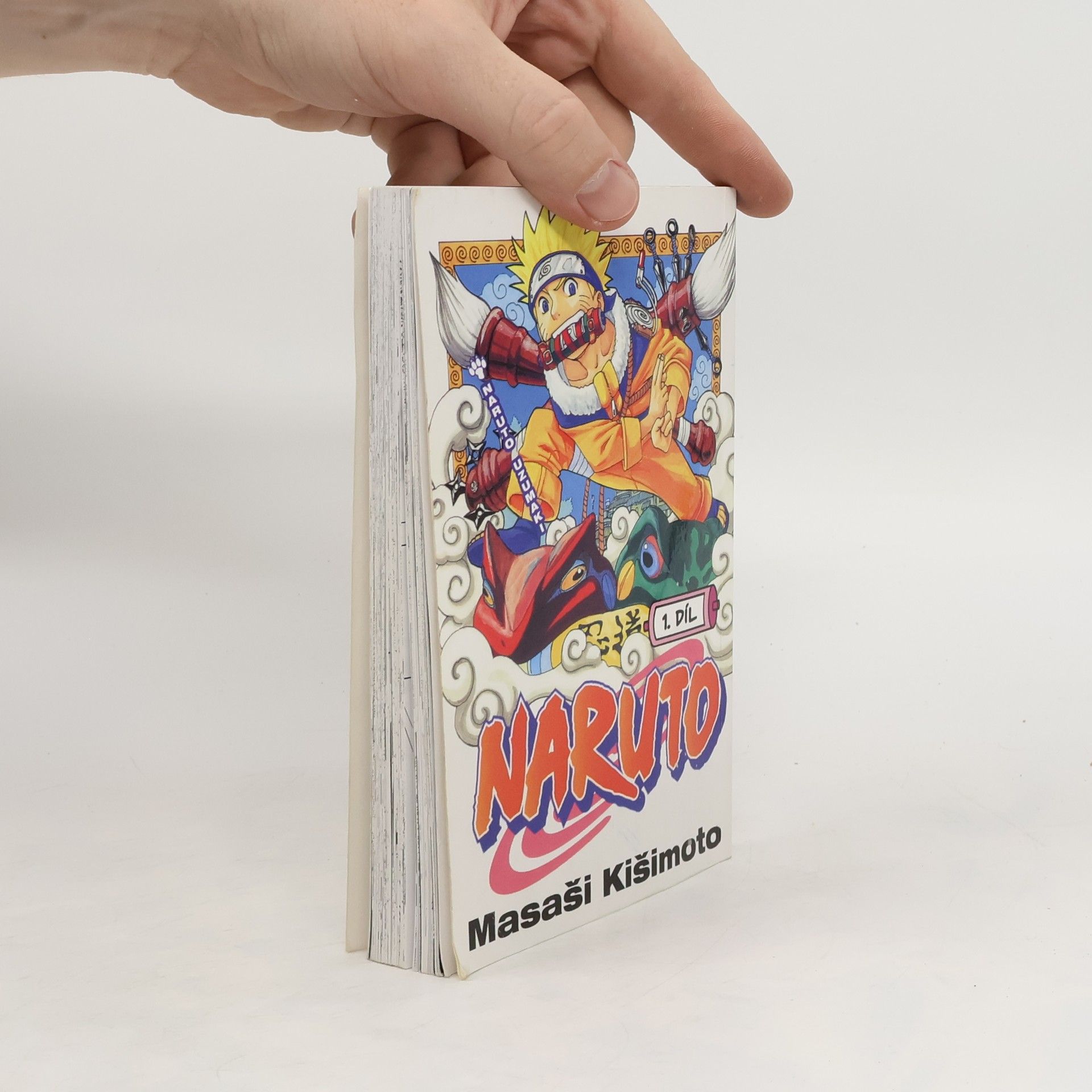 Masaši Kišimoto Naruto Uzumaki. Naruto 1. díl