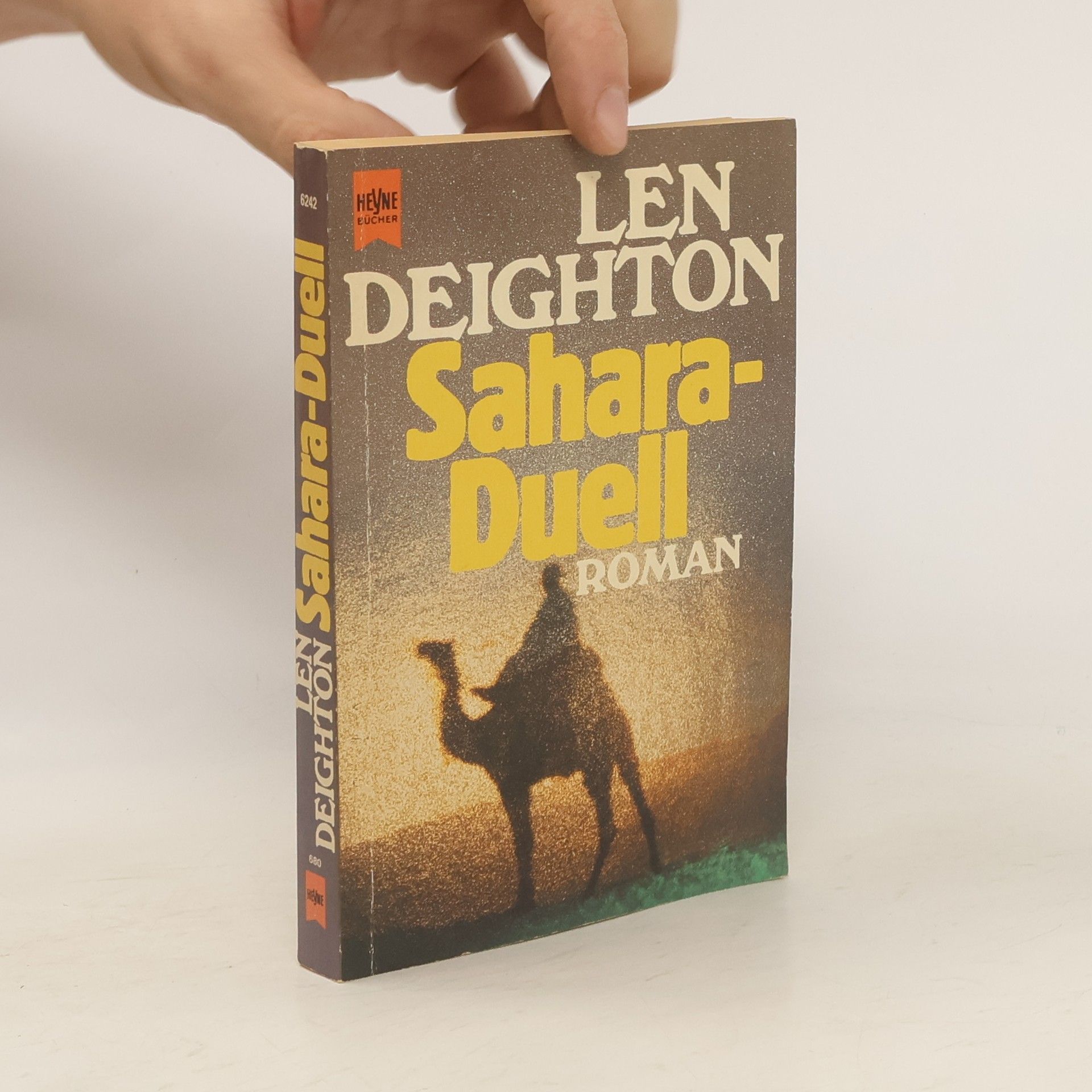 Len Deighton Sahara-Duell