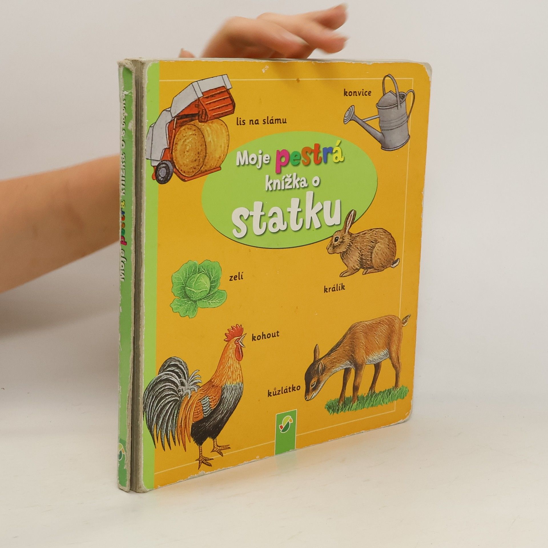 Bob Bampton Moje pestrá knížka o statku