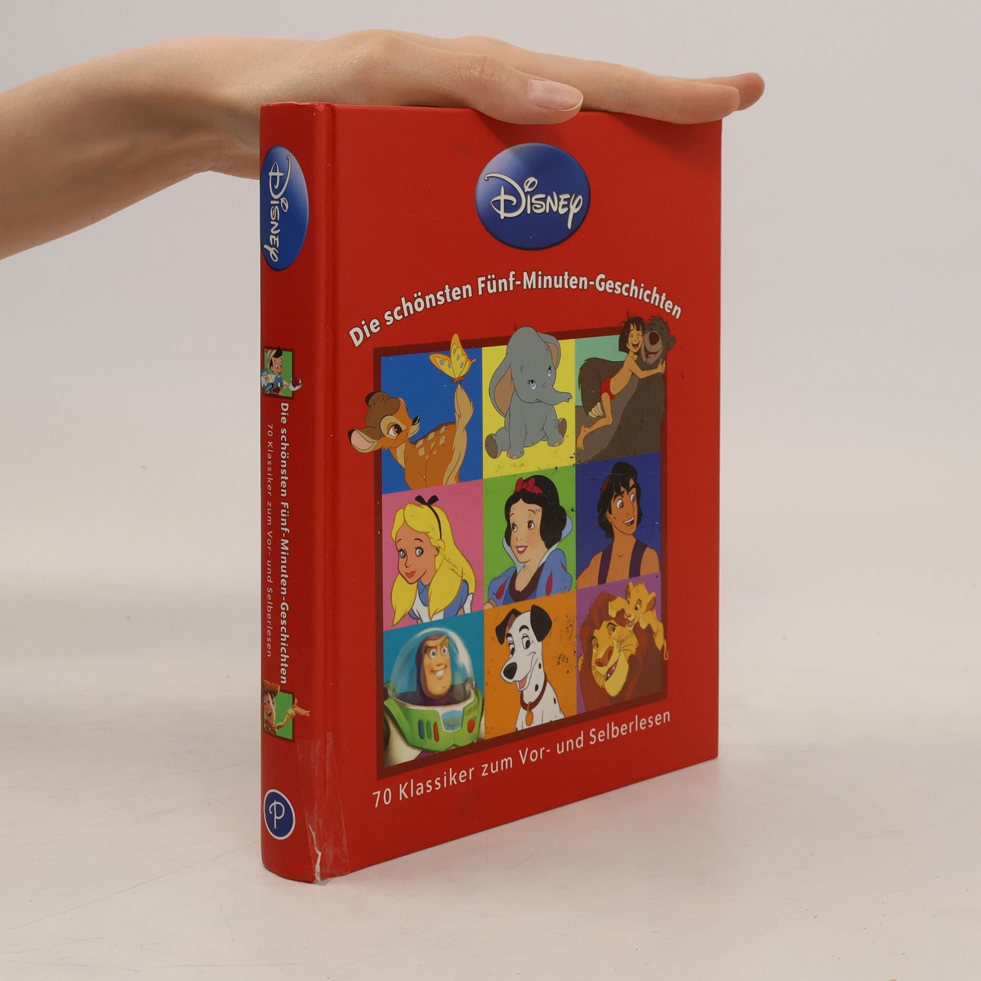Autorenkollektiv Disney - Die schönsten Fünf-Minuten-Geschichten