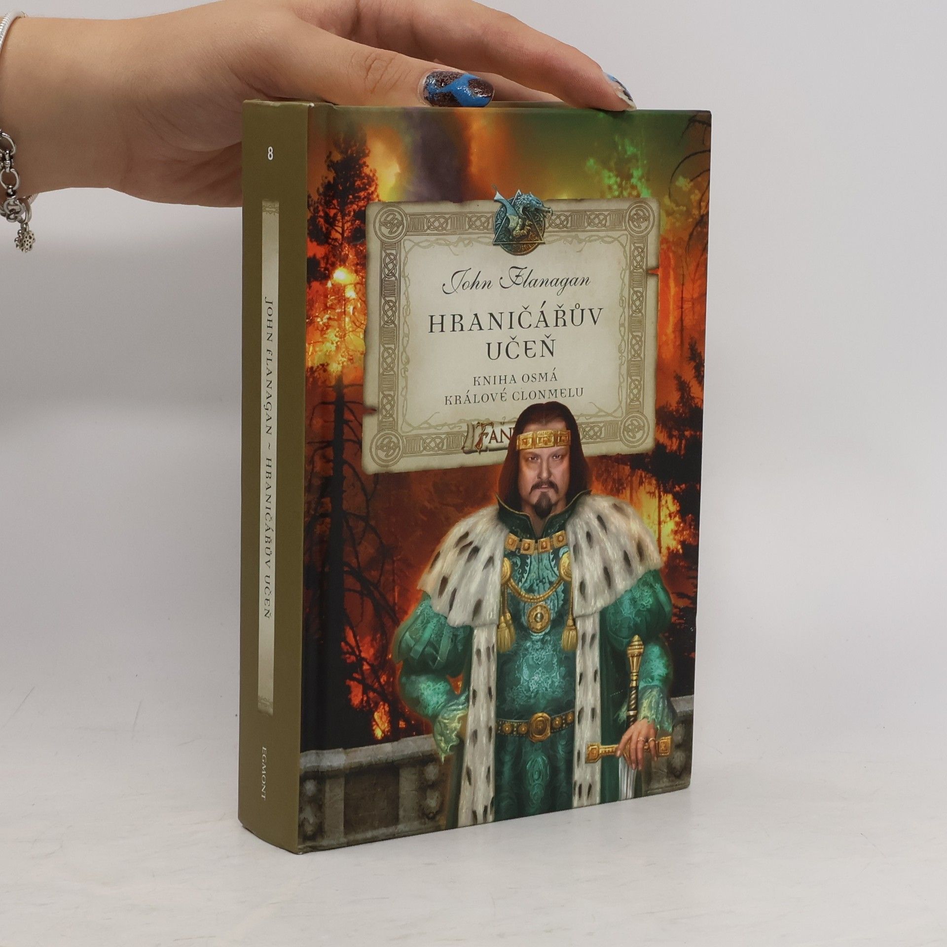 John Flanagan Hraničářův učeň. Králové Clonmelu (8. díl)