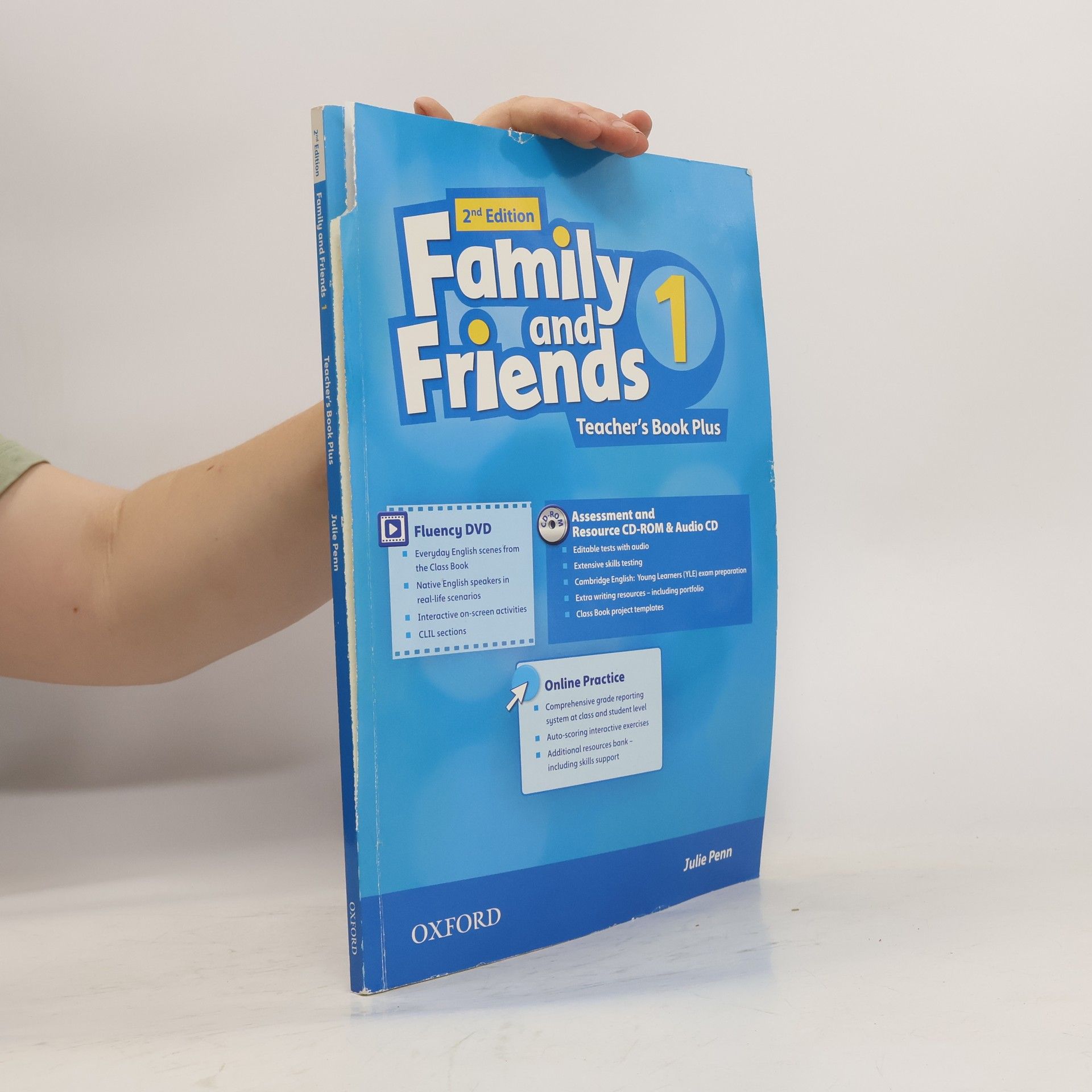 Julie Penn Family and Friends 1: Teacher´s Book Plus