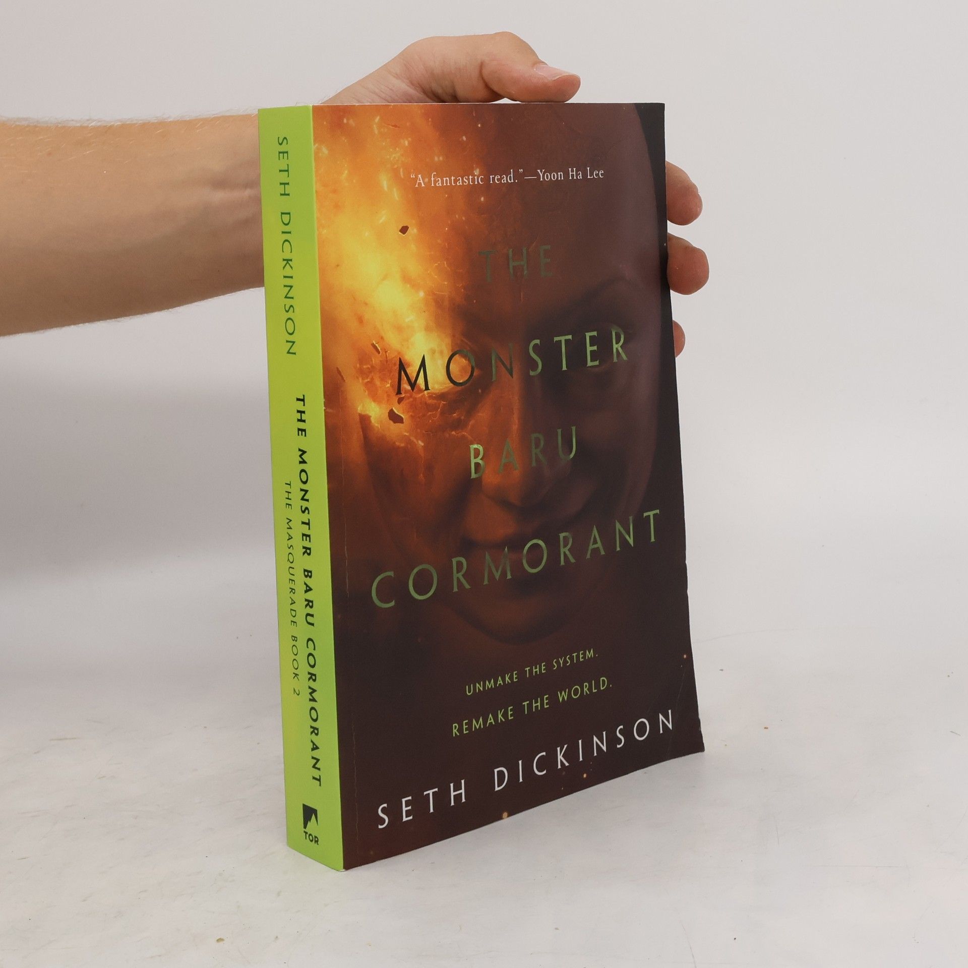 Seth Dickinson The Monster Baru Cormorant