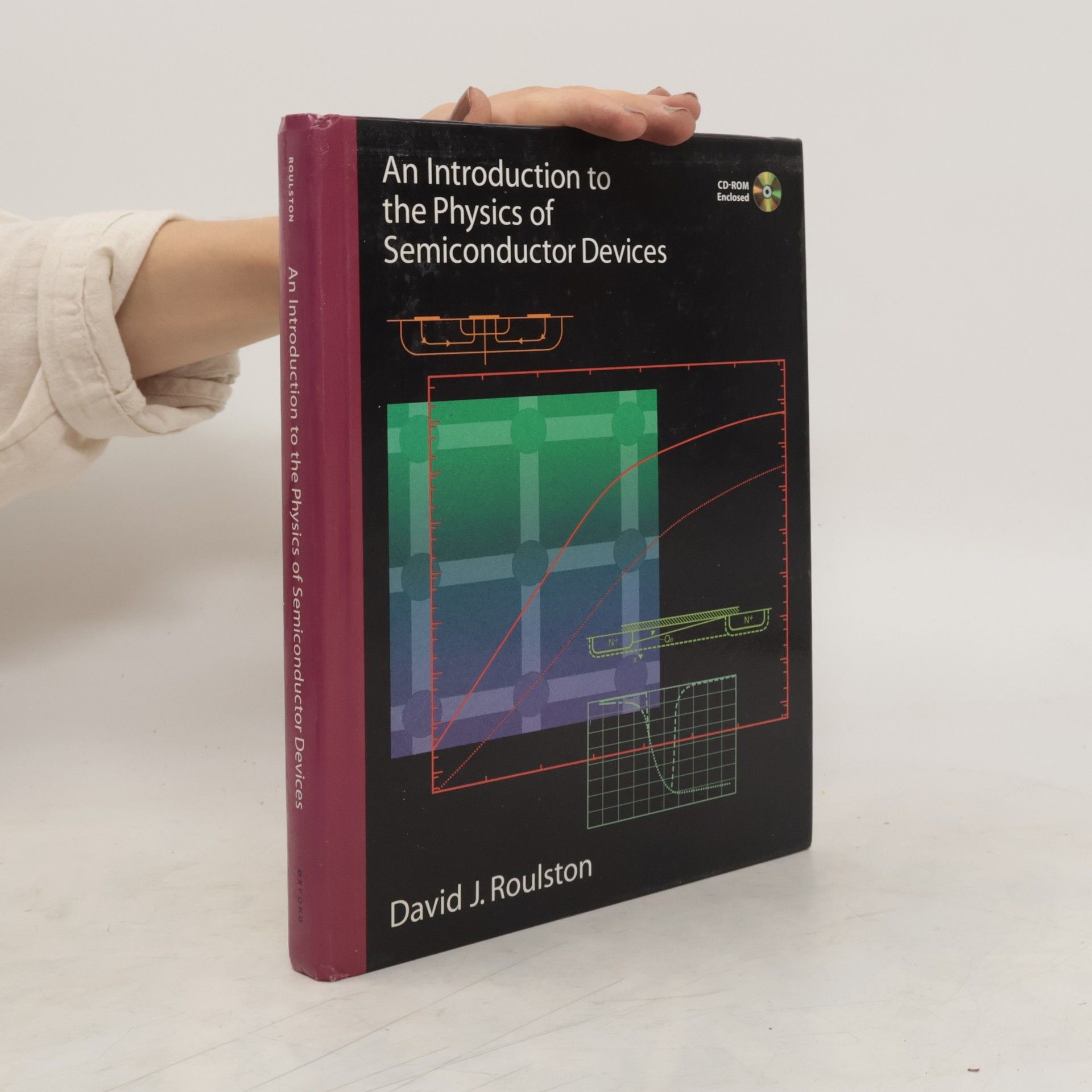 David J. Roulston An Introduction to the Physics of Semiconductor Devices (+CD)