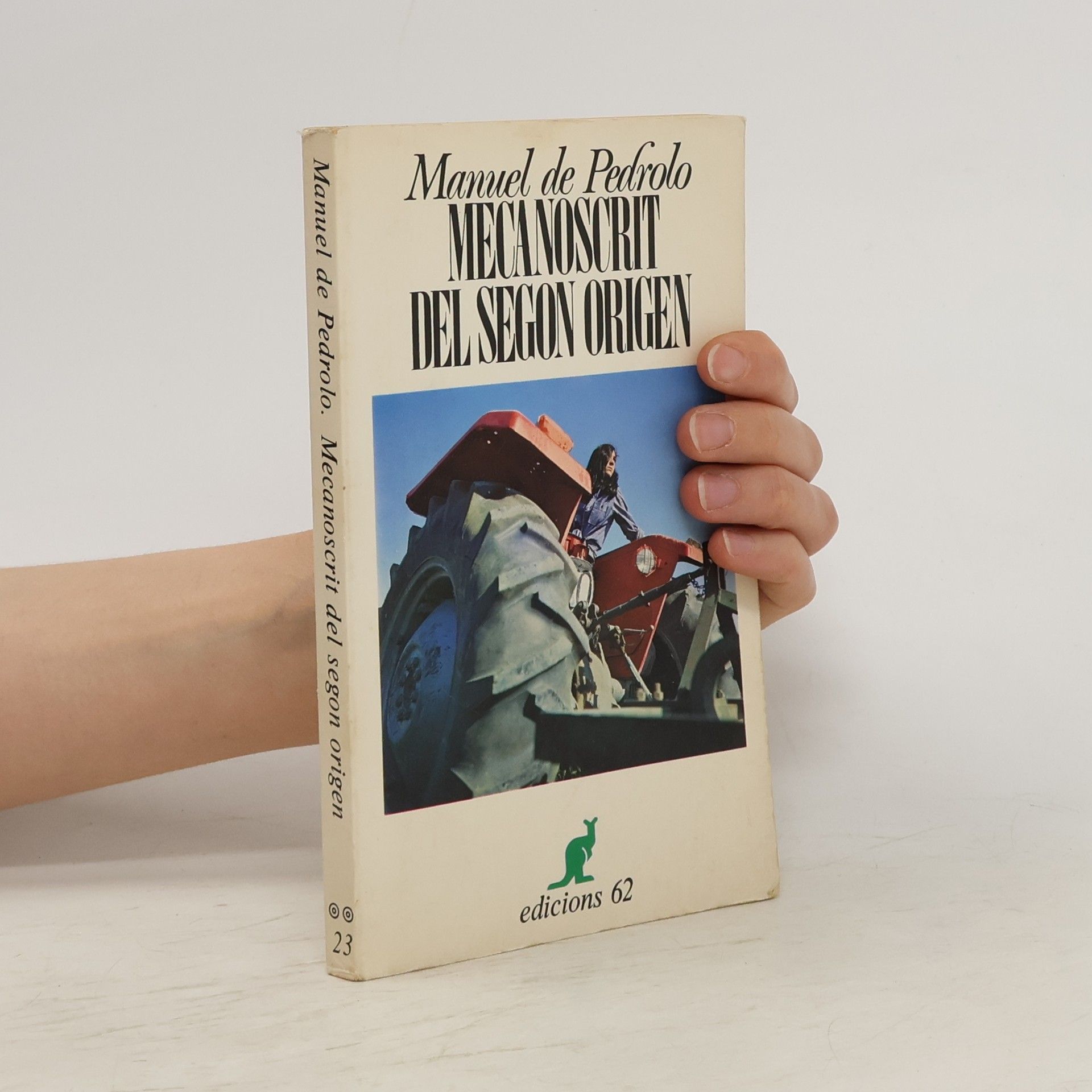 Manuel de Pedrolo Mecanoscrit del segon origen