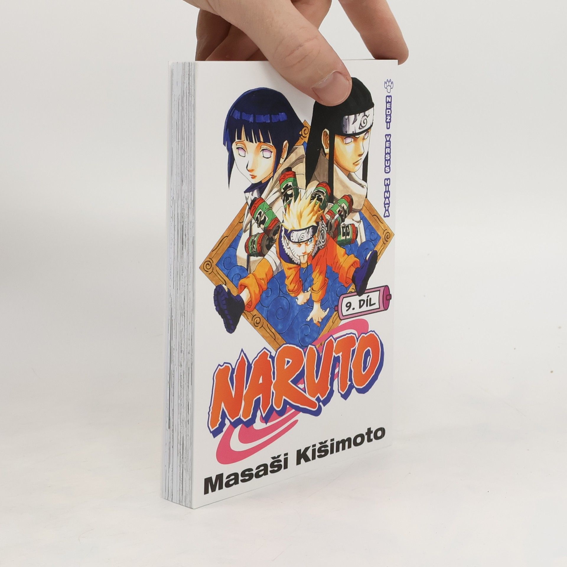 Masaši Kišimoto Naruto 9
