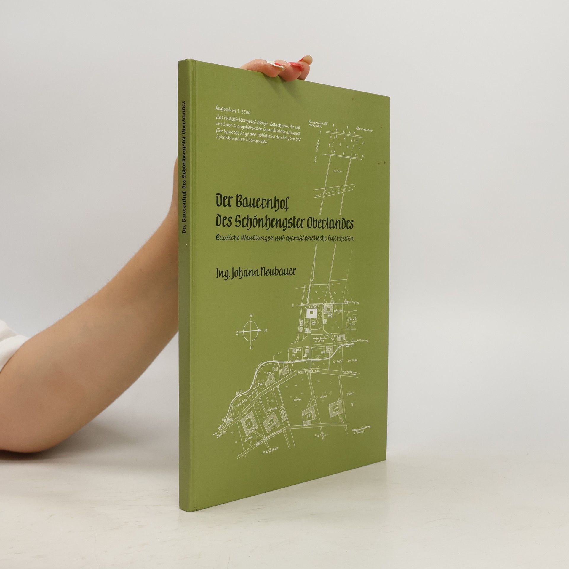 Johann Neubauer Der Bauernhof des Schönhengster Oberlandes