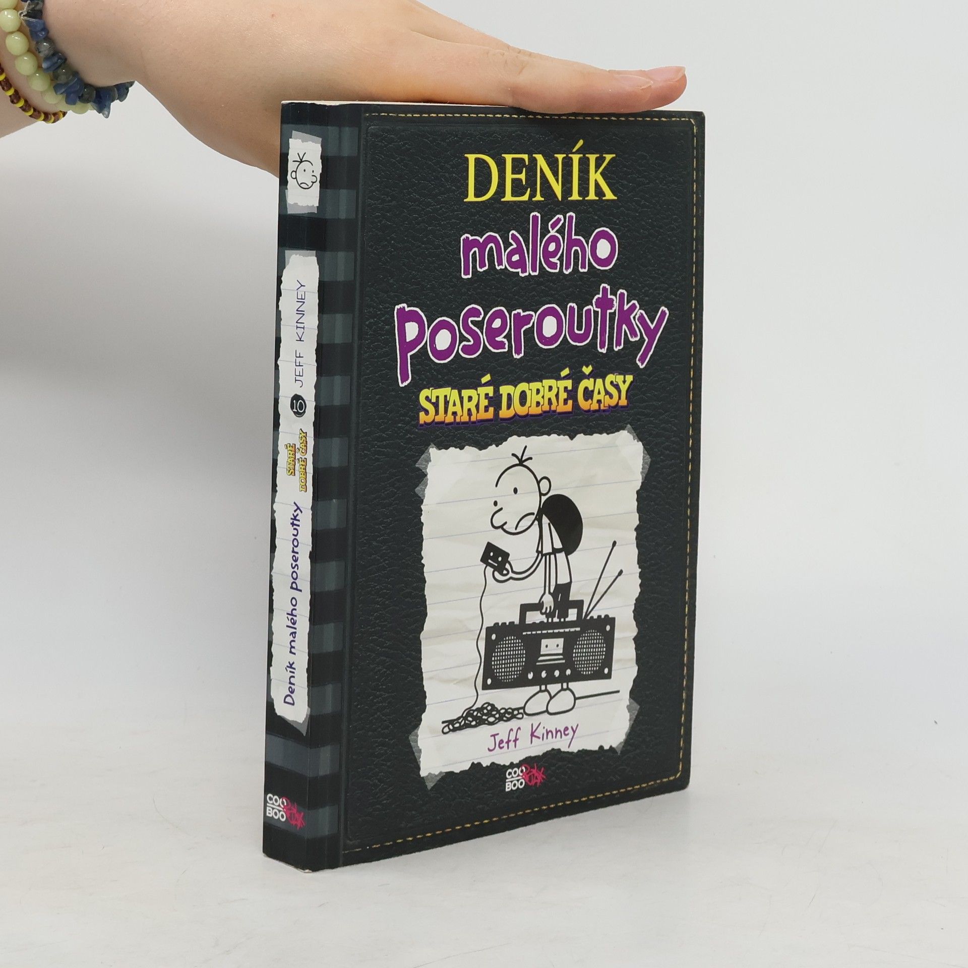 Jeff Kinney Deník malého poseroutky: Staré dobré časy