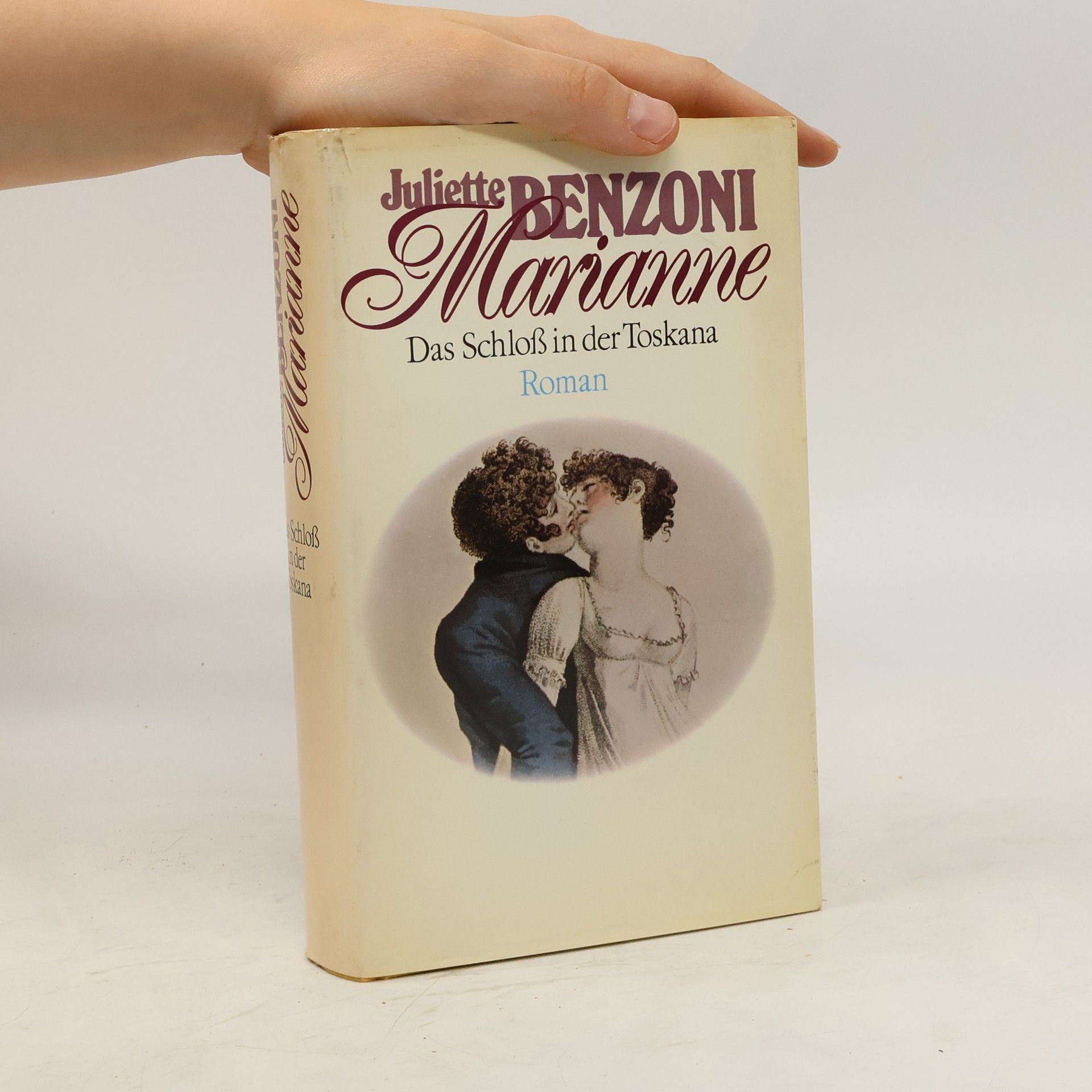 Juliette Benzoni Marianne. Das Schloß in der Toskana