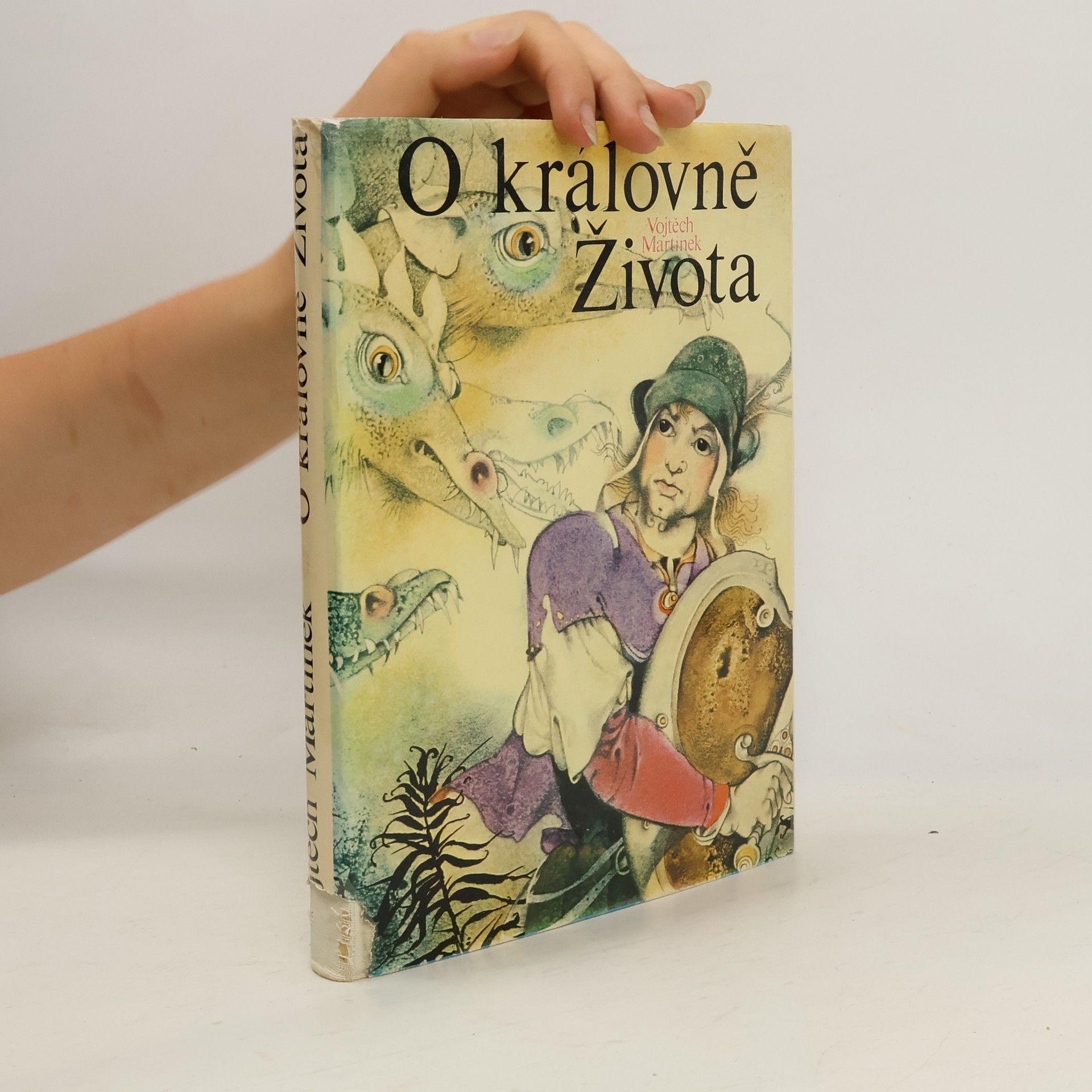 Vojtěch Martínek O královně Života