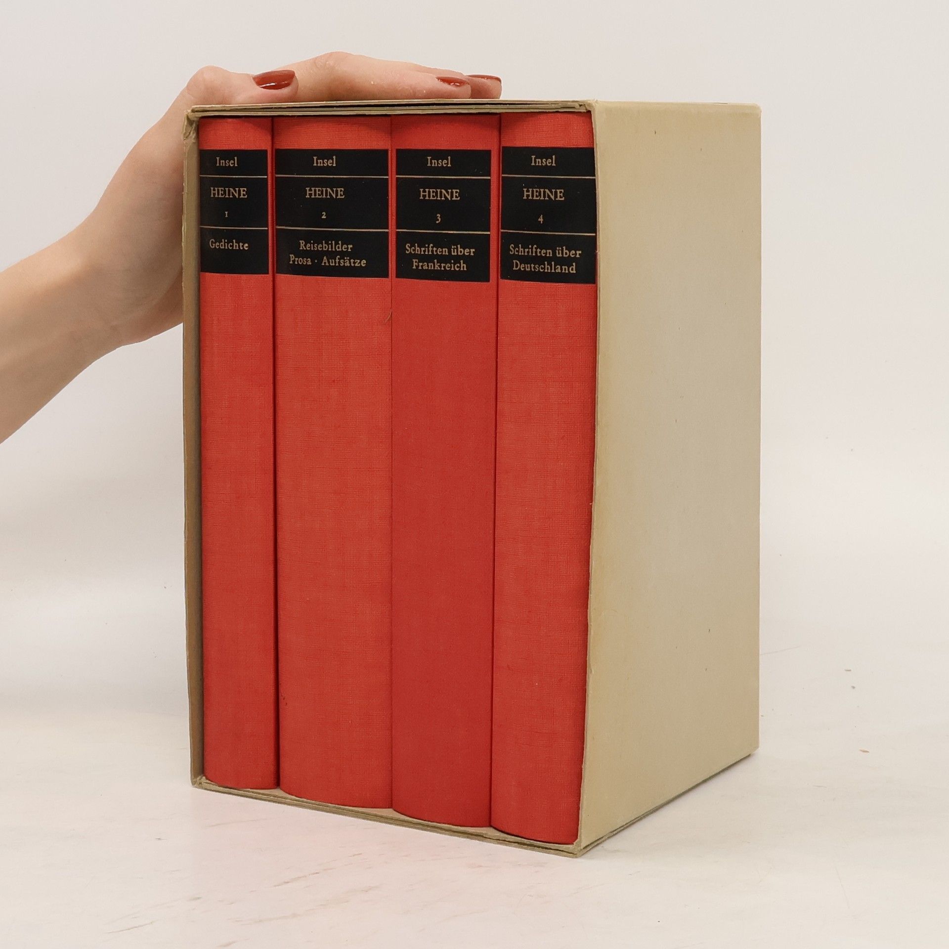 Heinrich Heine Werke 1-4