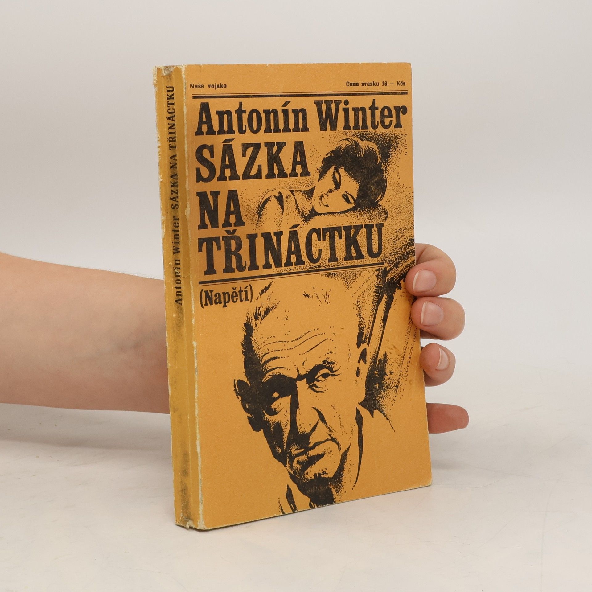 Antonín Winter Sázka na třináctku