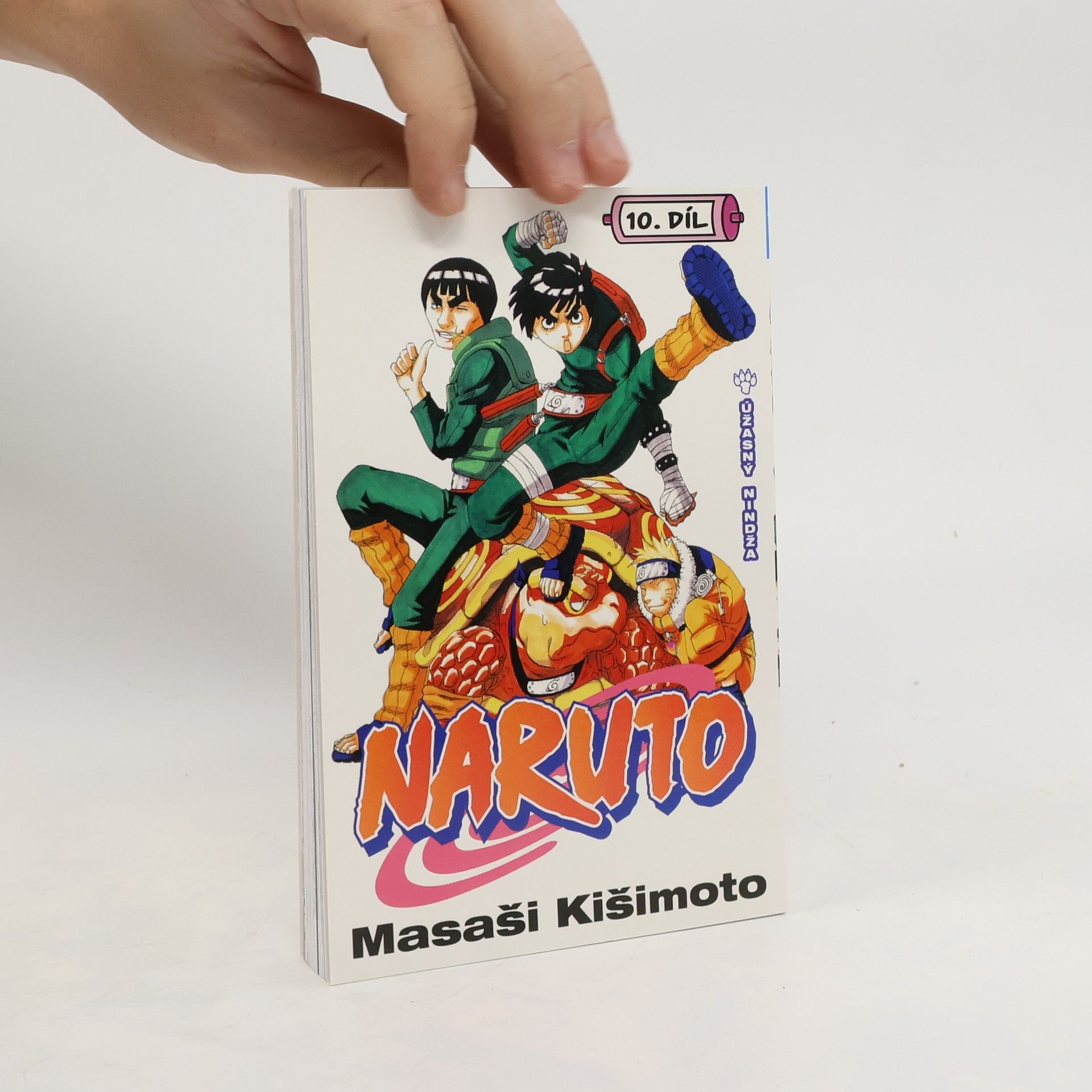 Masaši Kišimoto Naruto 10