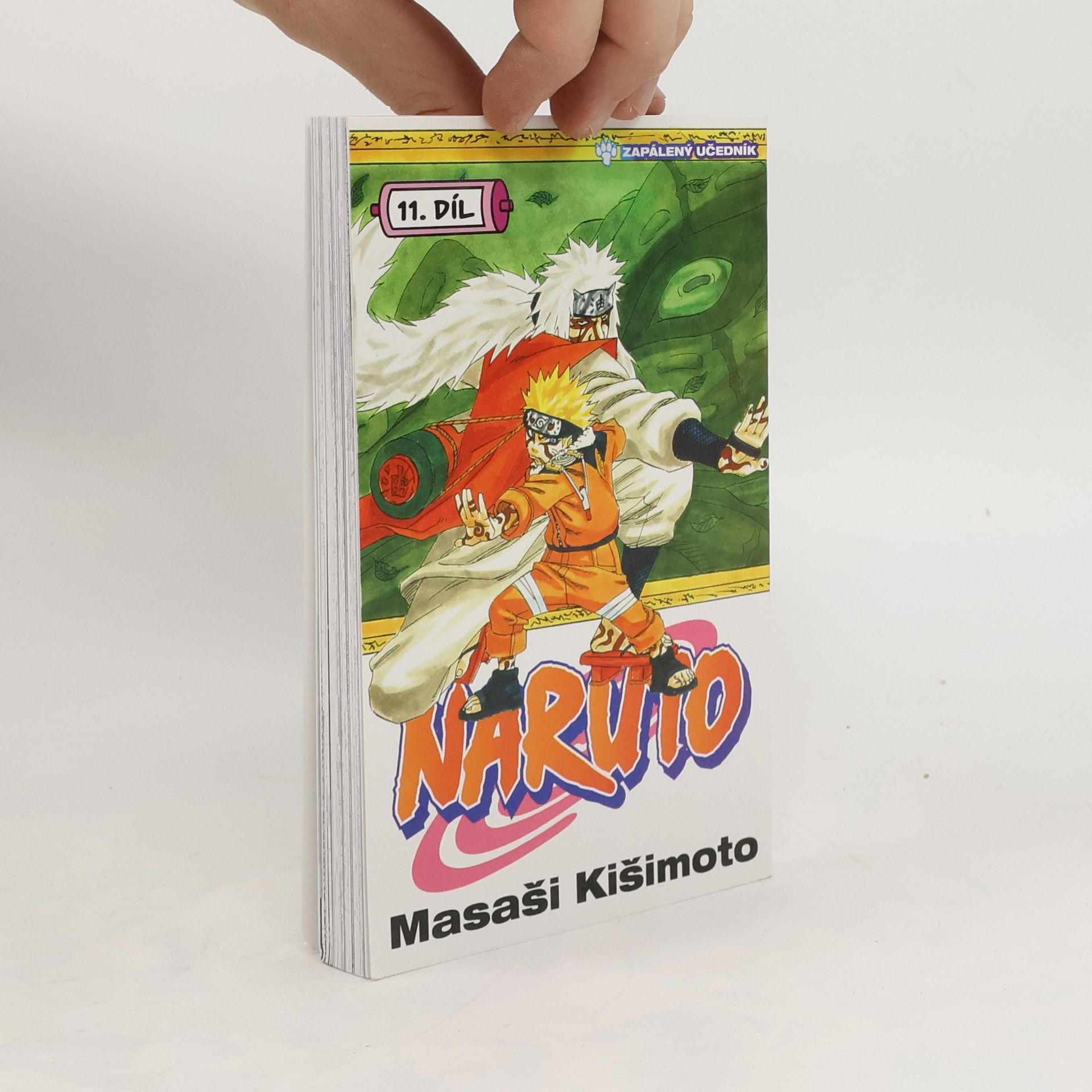 Masaši Kišimoto Naruto. 11. díl, Zapálený učedník