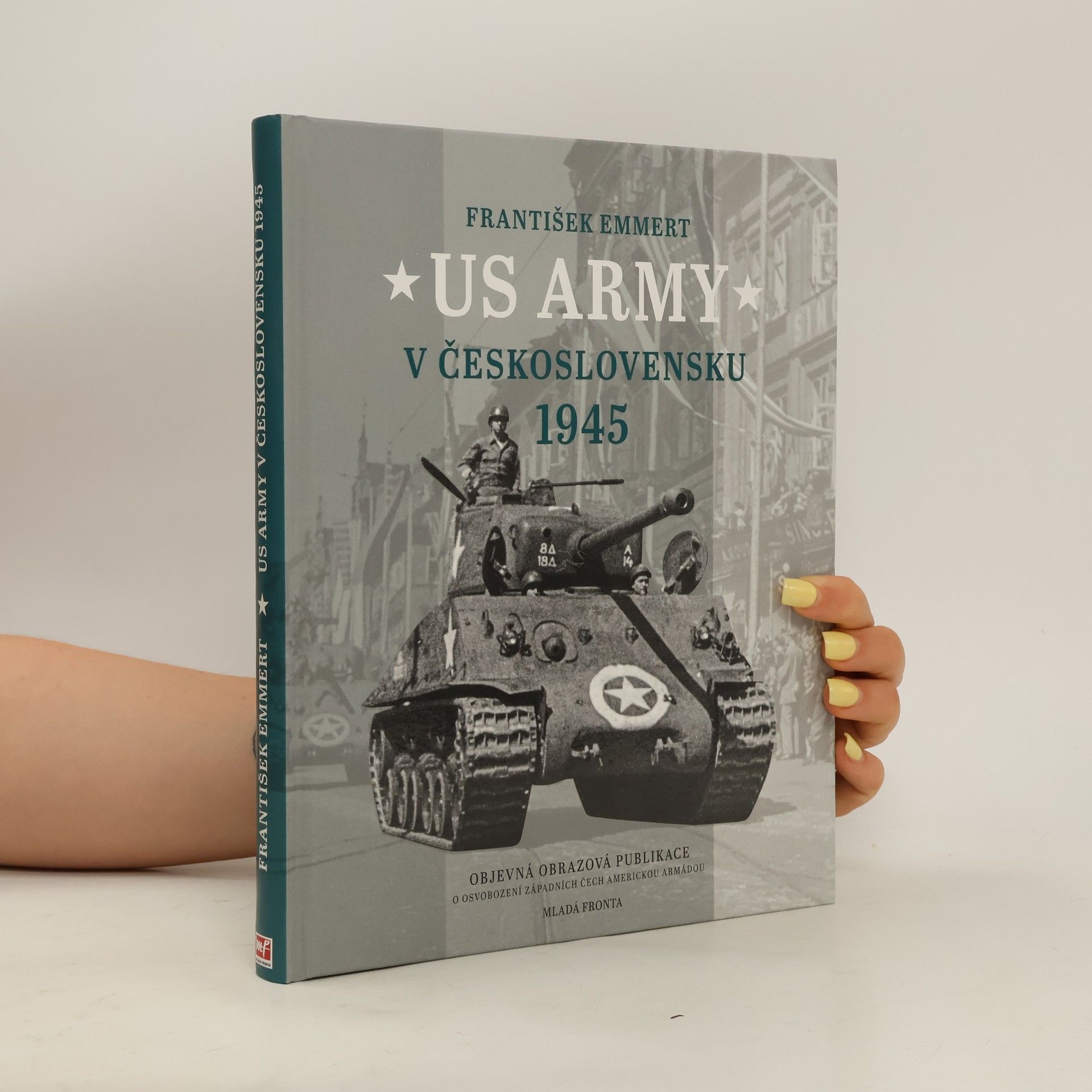František Emmert US Army v Československu 1945