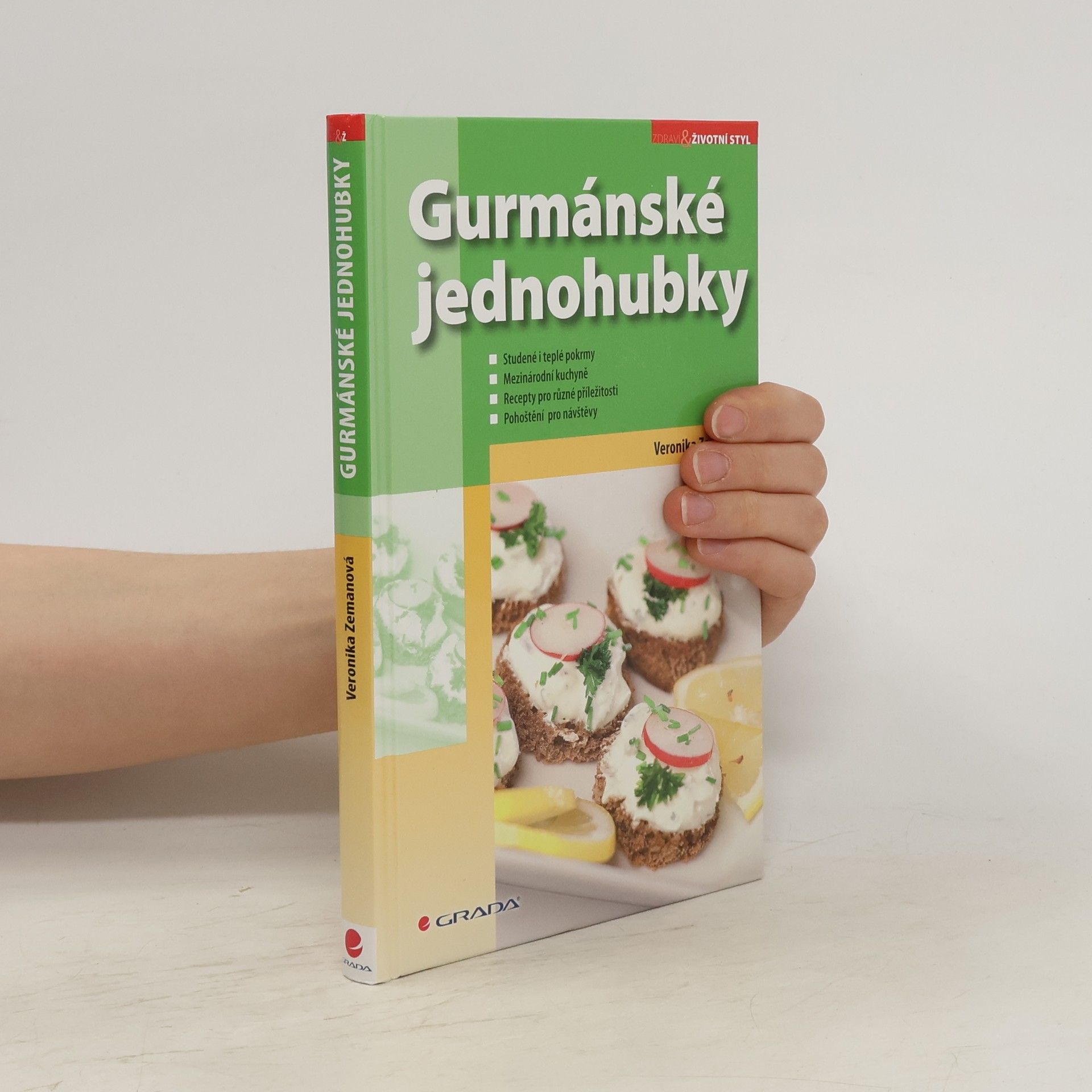 Veronika Zemanová Gurmánské jednohubky