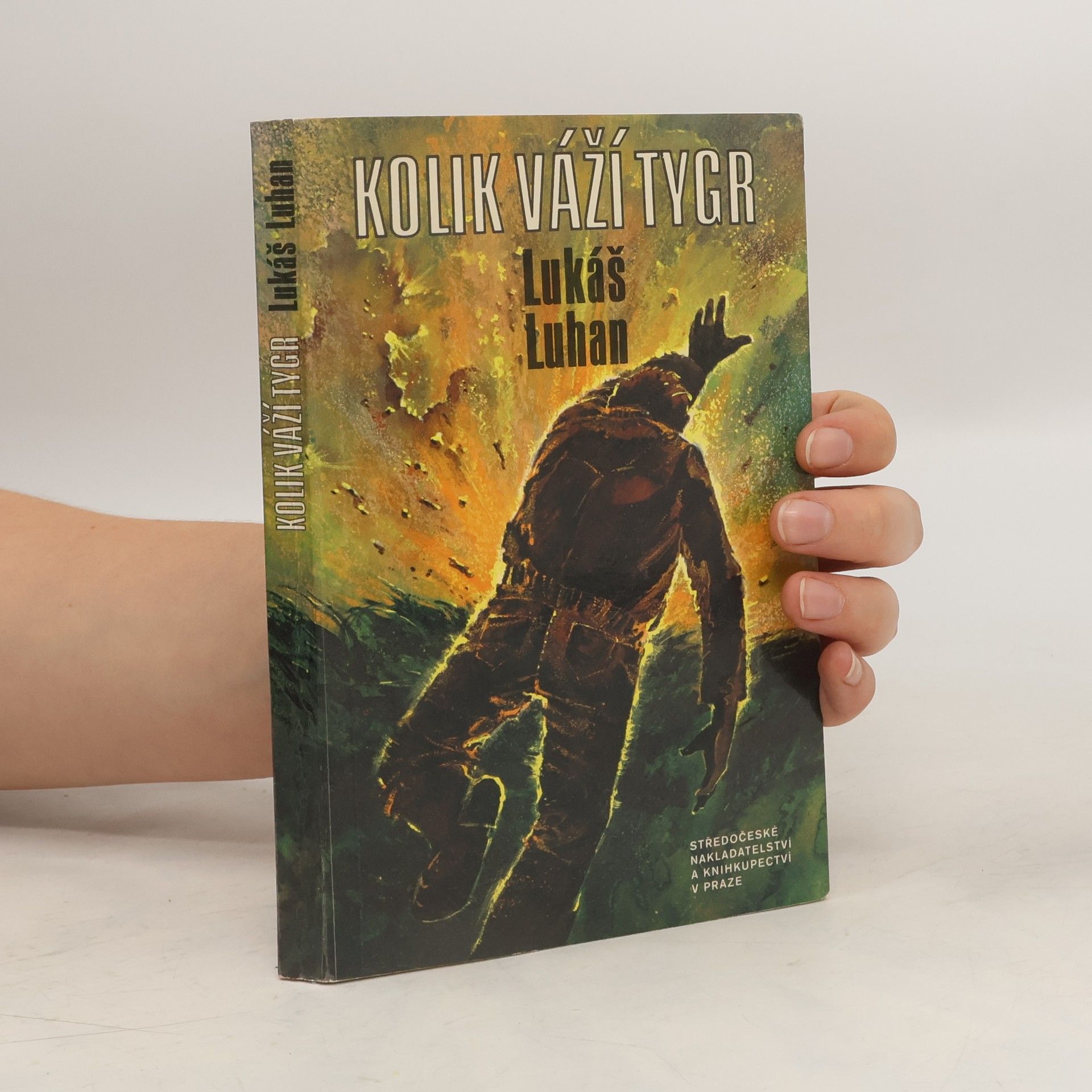 Lukáš Luhan Kolik váží tygr
