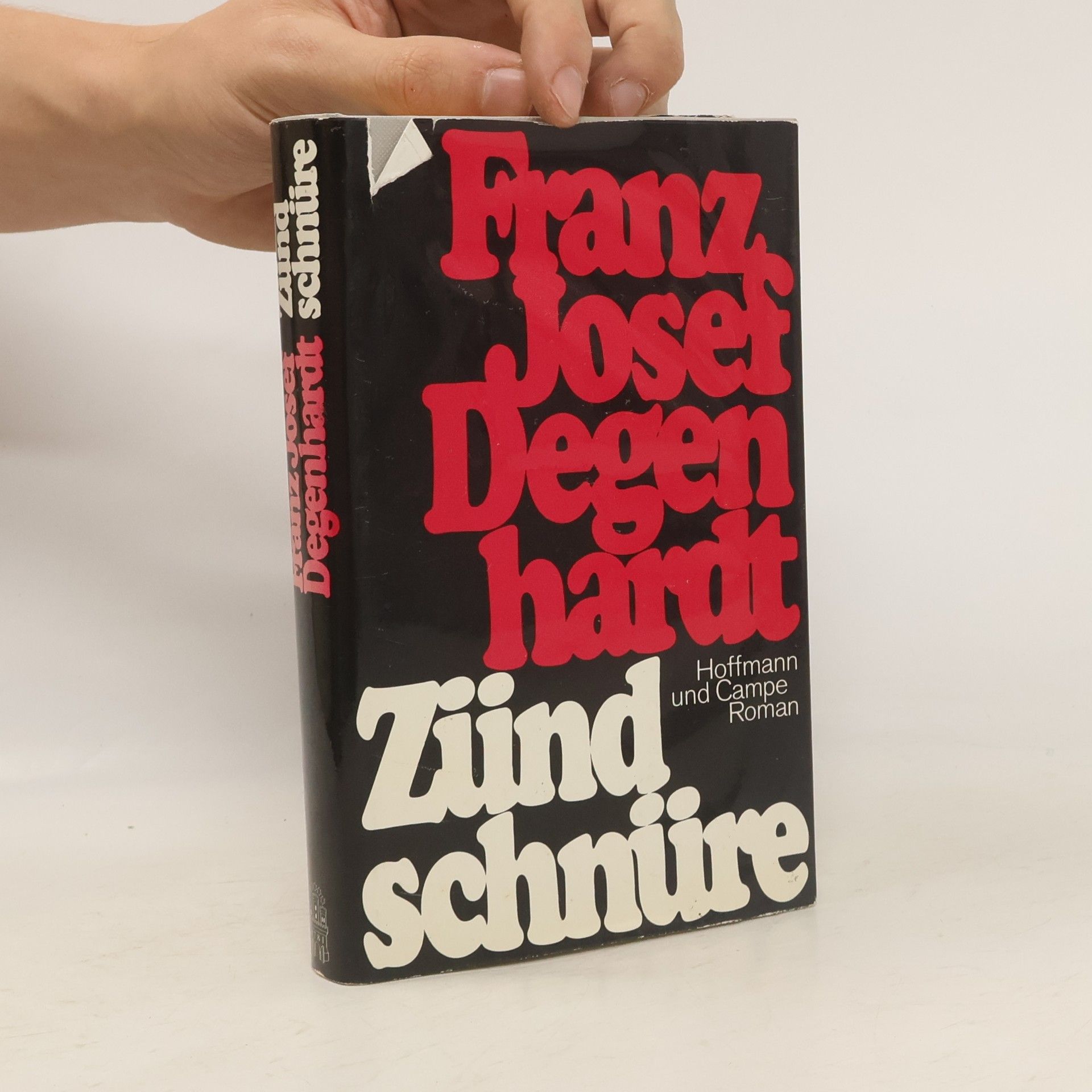 Franz-Josef Degenardt Zündschnüre