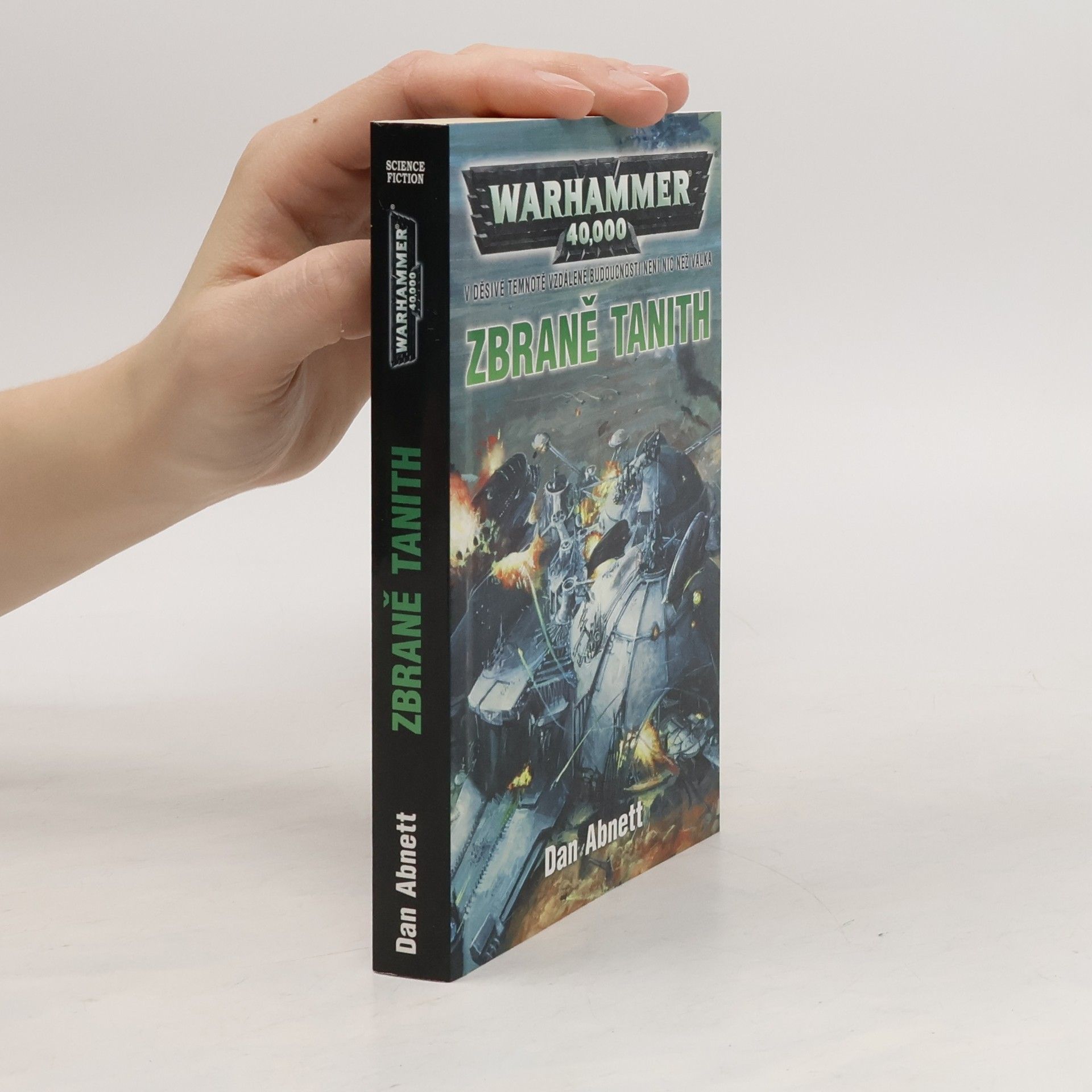 Dan Abnett Warhammer 40,000. Zbraně Tanith