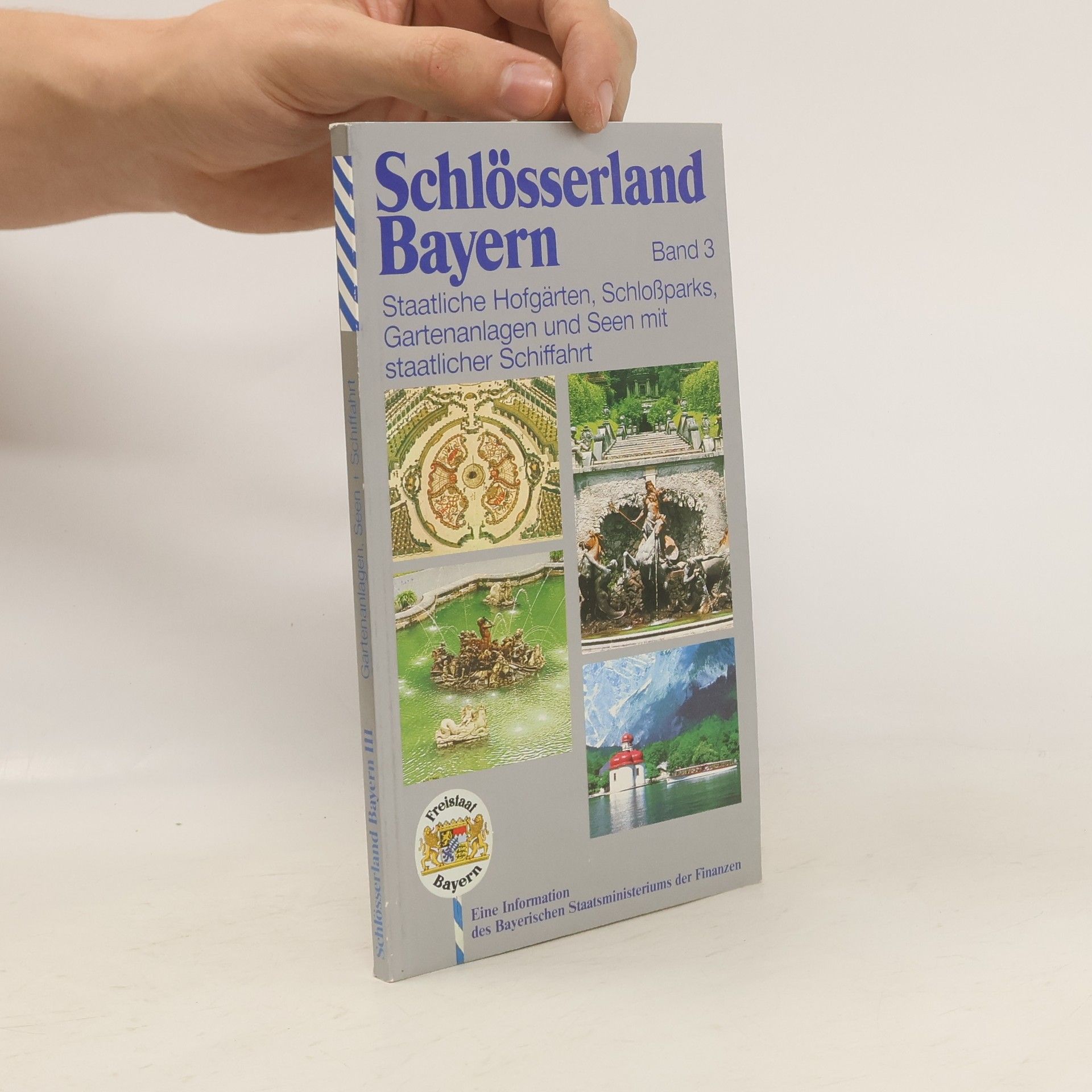 Autorenkollektiv Schlösserland Bayern Band 3