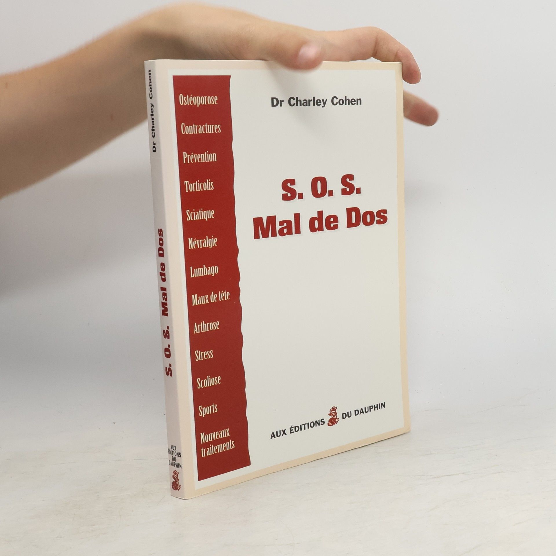 Charley Cohen S.O.S. Mal de Dos