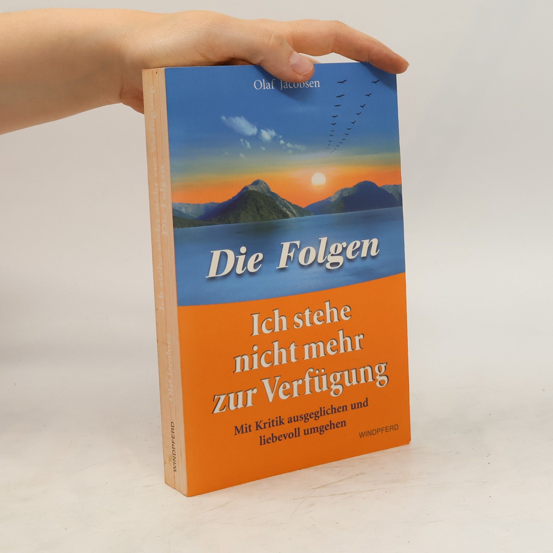 Olaf Jacobsen Ich stehe nicht mehr zur Verfügung - die Folgen