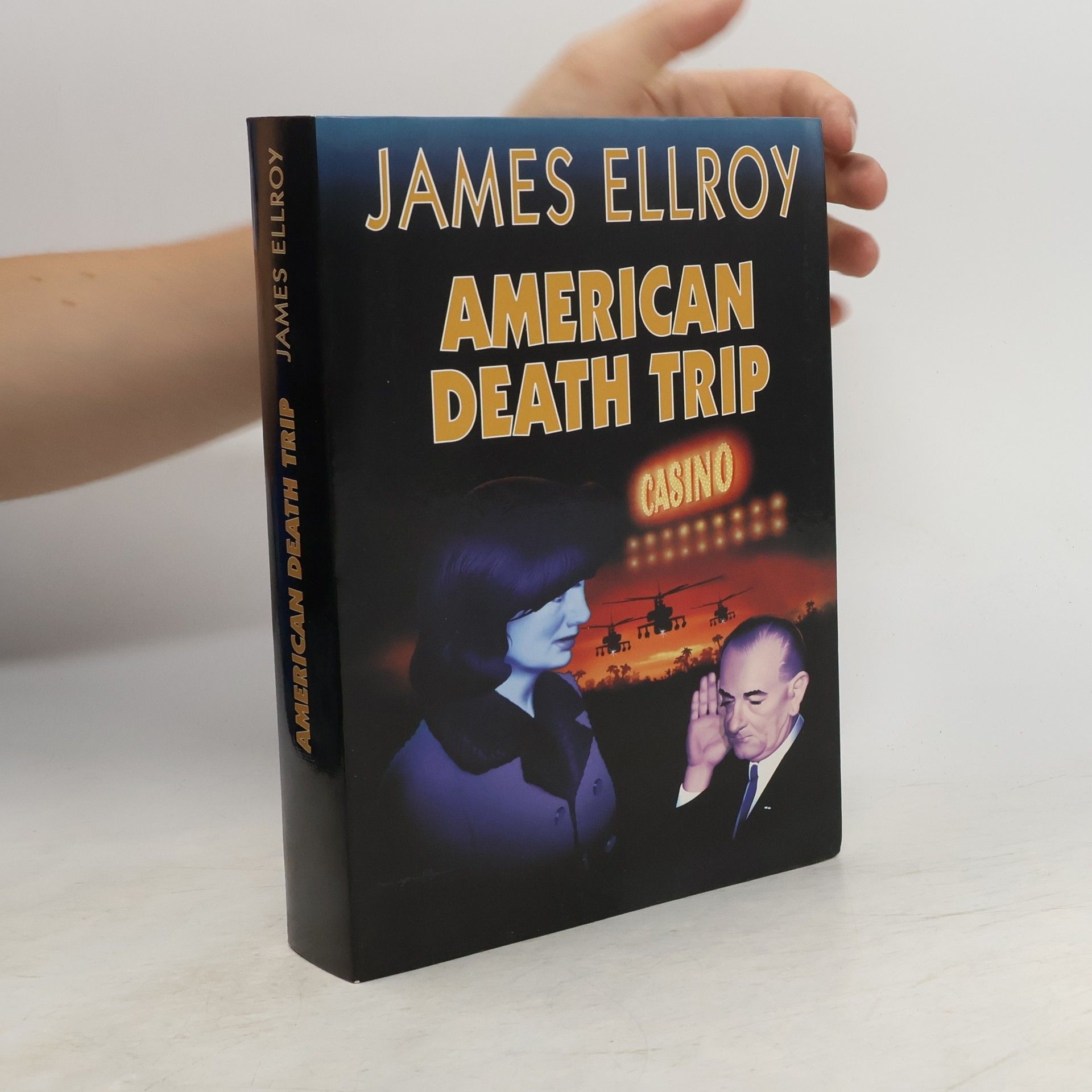 James Ellroy American death trip