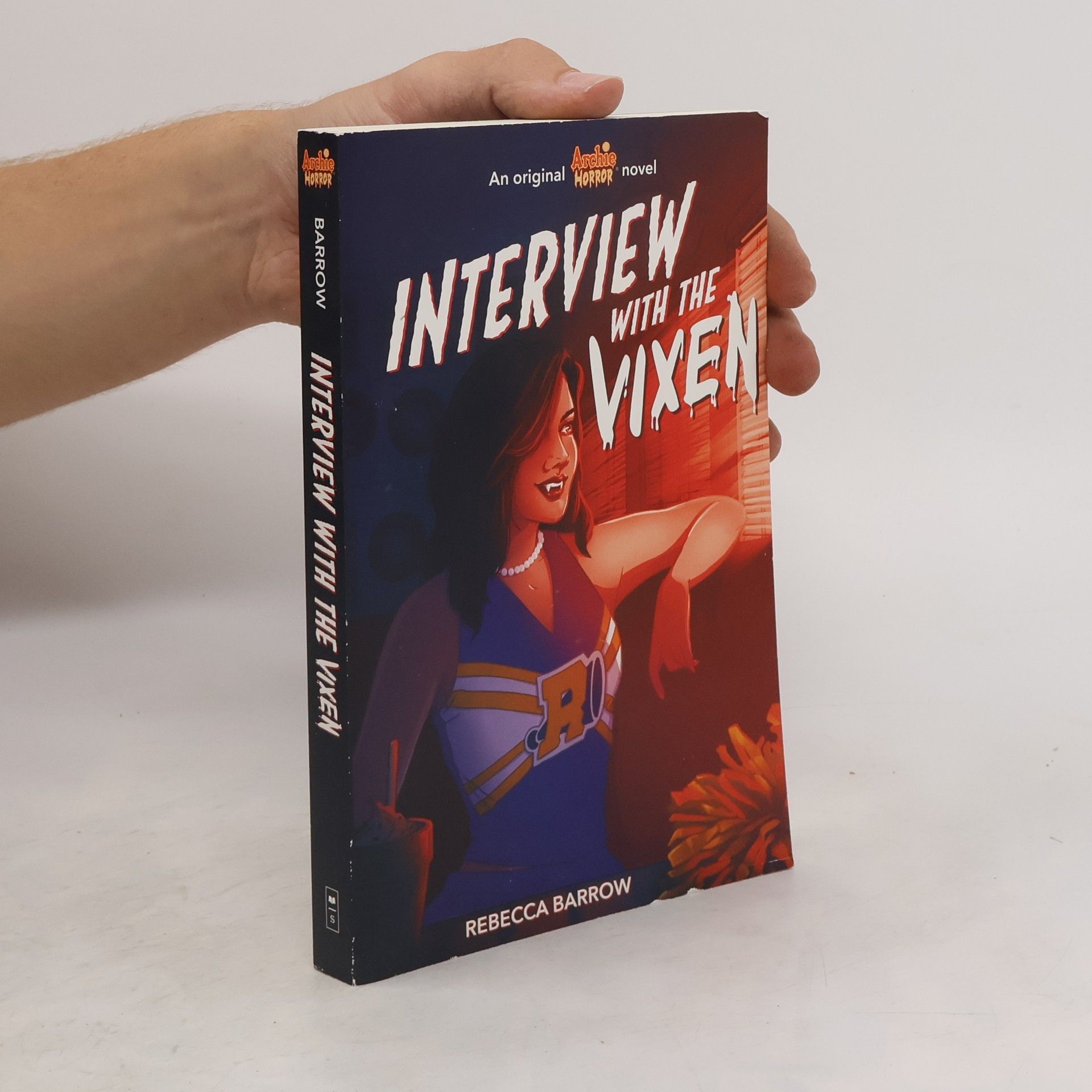 Rebecca Barrow Interview With the Vixen (Archie Horror, Book 2)