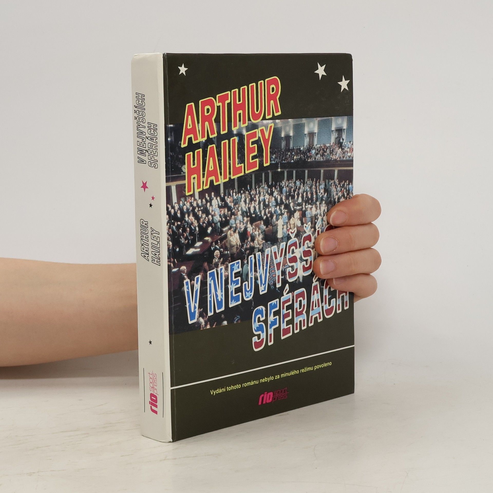 Arthur Hailey V nejvyšších sférách