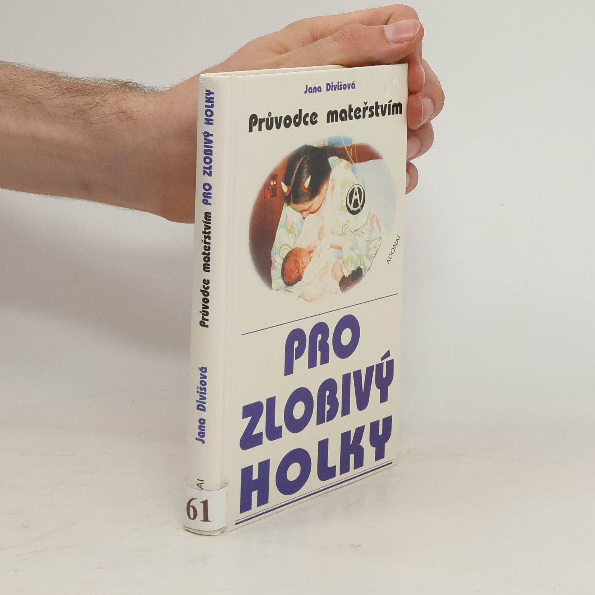 Peter M. Jolin Průvodce mateřstvím pro zlobivý holky