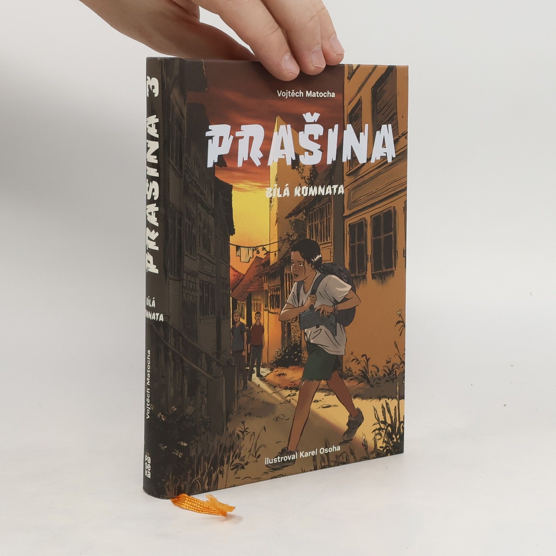 Vojtěch Matocha Bílá komnata. Prašina. Díl 3.