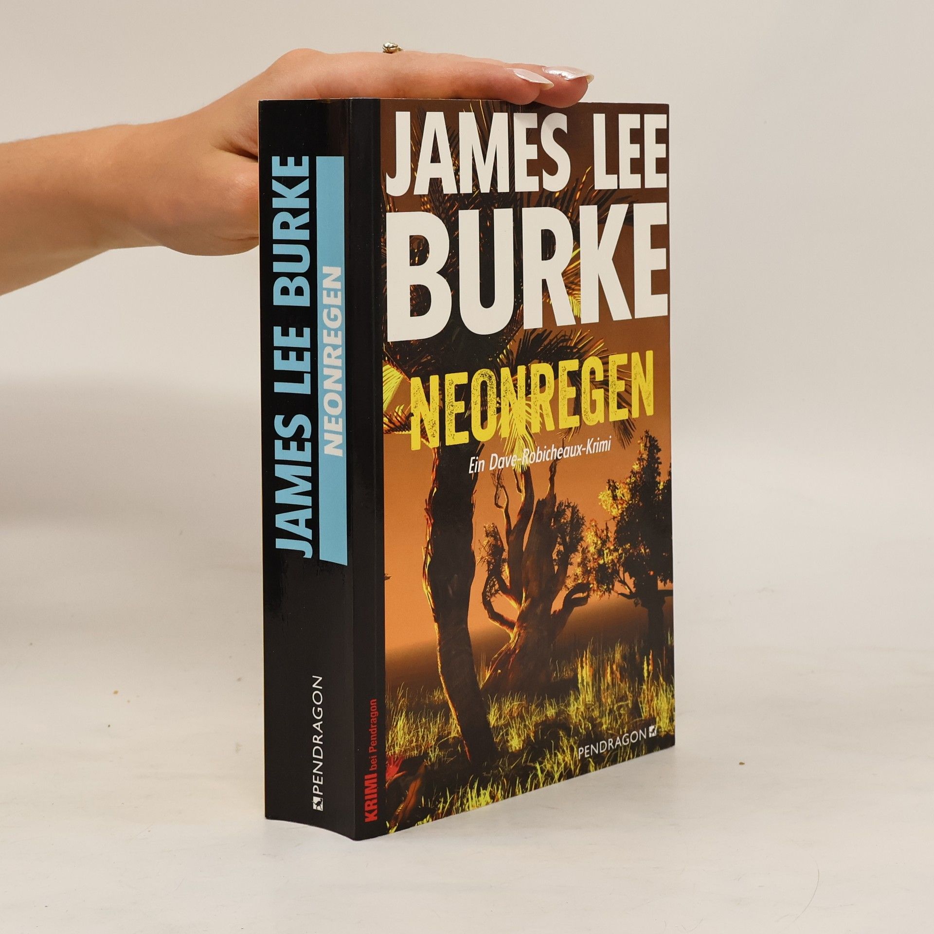 James Lee Burke Neonregen