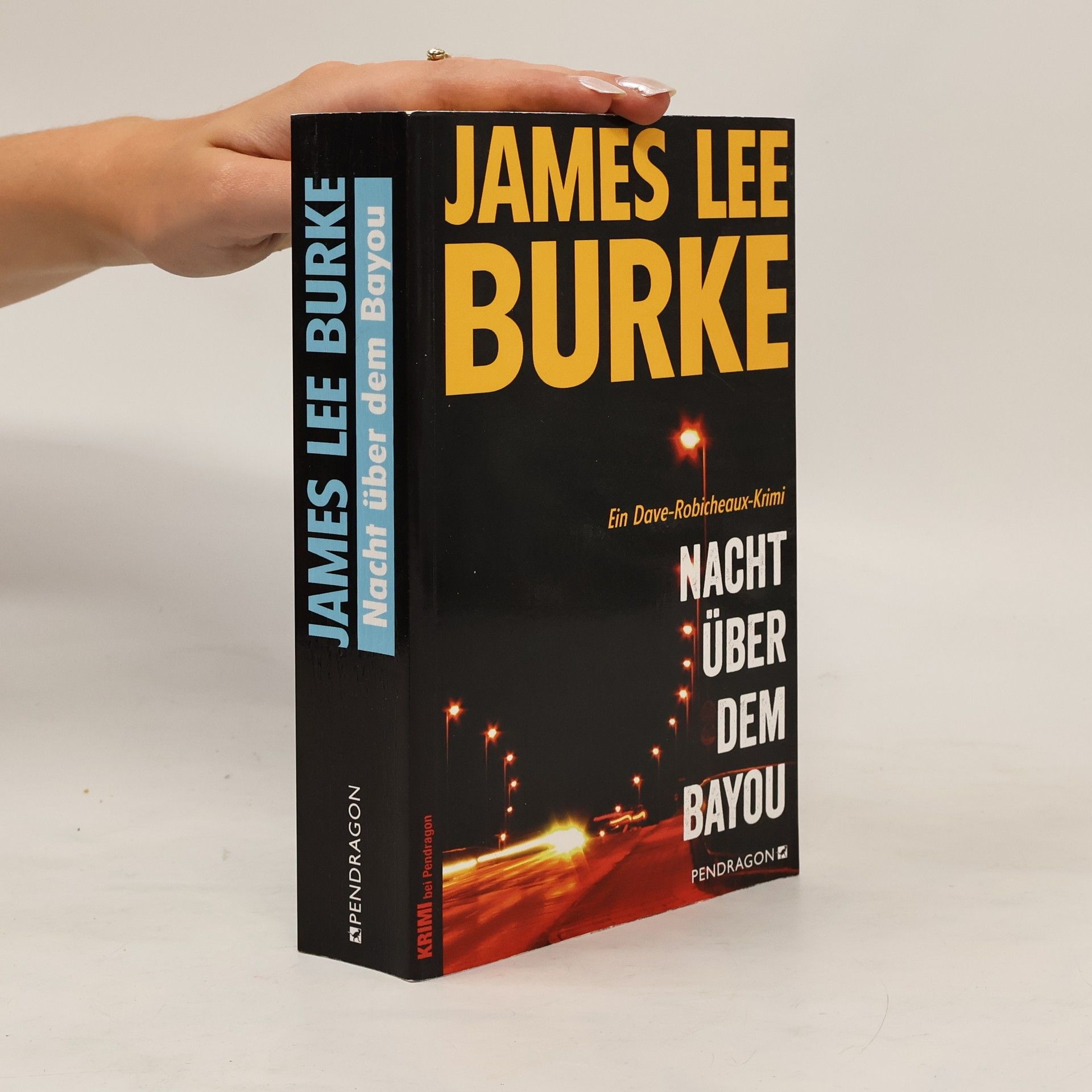 James Lee Burke Nacht über dem Bayou