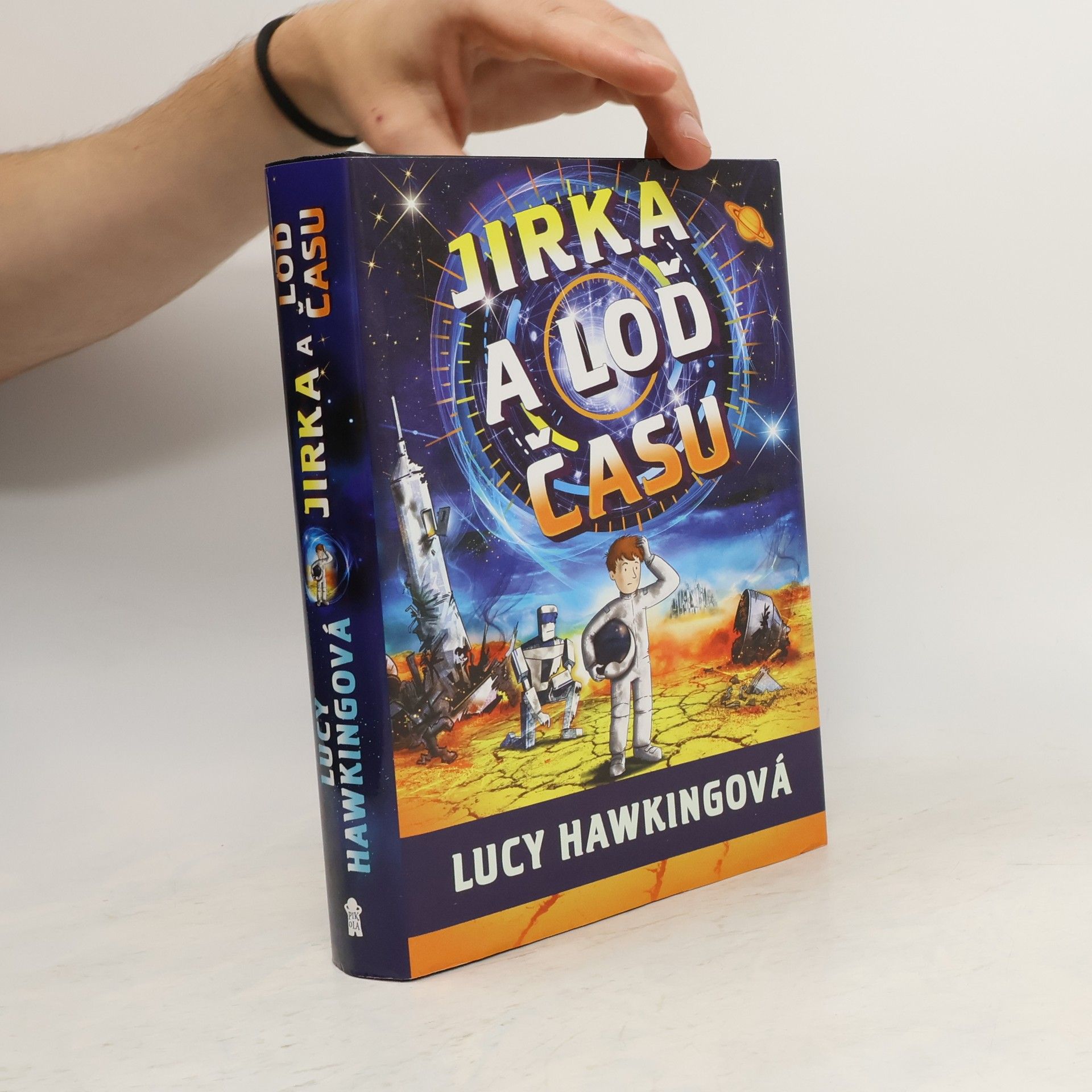 Lucy Hawkingová Jirka a loď času