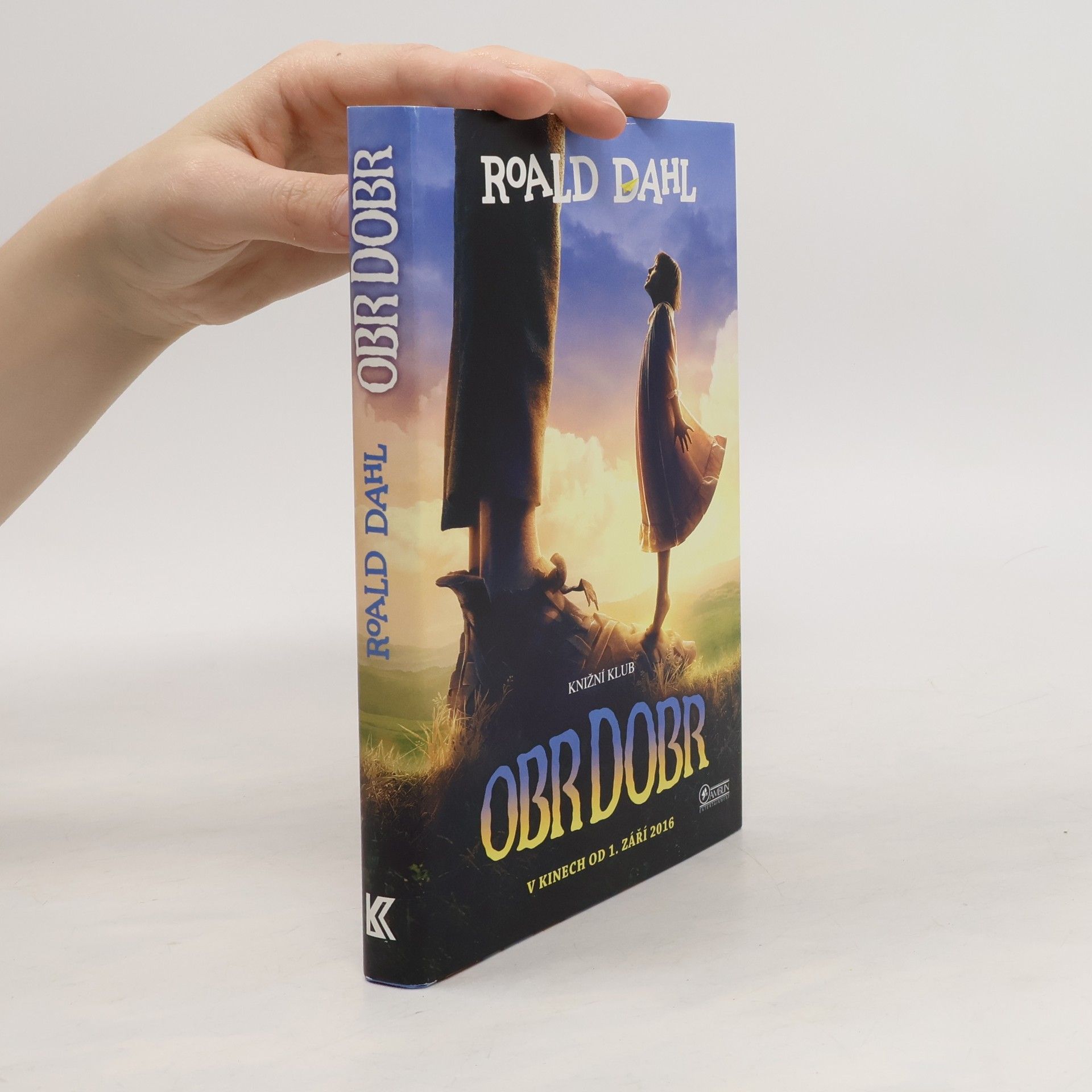 Roald Dahl Obr Dobr
