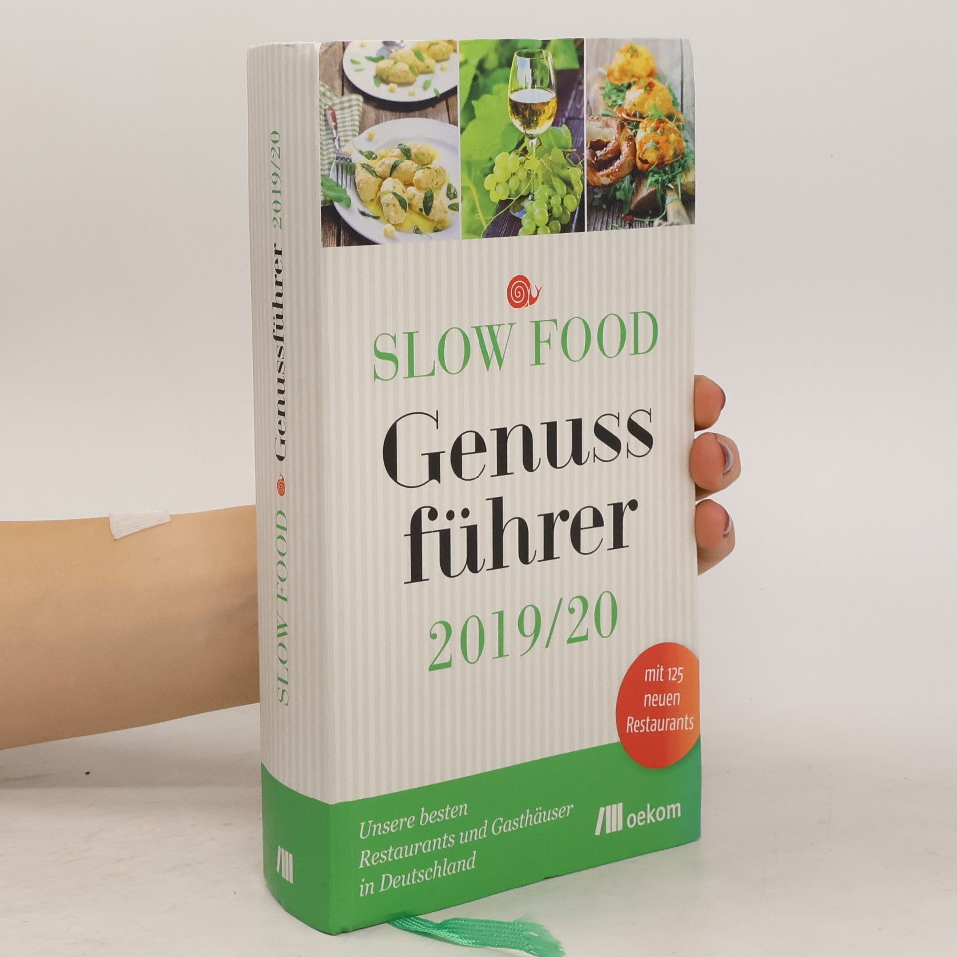 Slow Food Deutschland e.V Slow Food Genussführer 2019/20