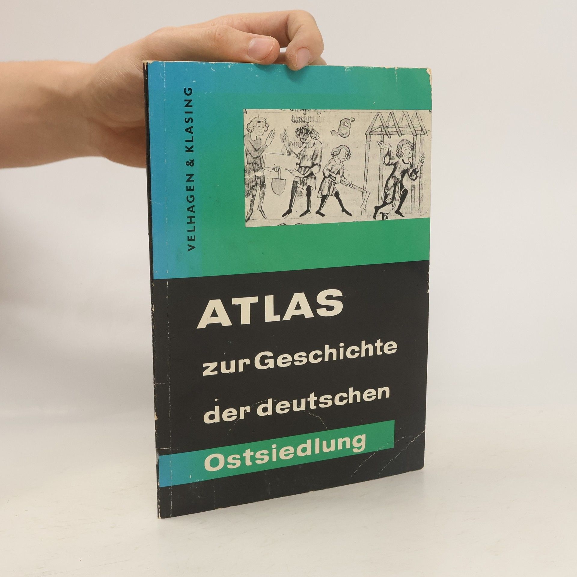 Ernst Schwarz Atlas zur Geschichte der deutschen