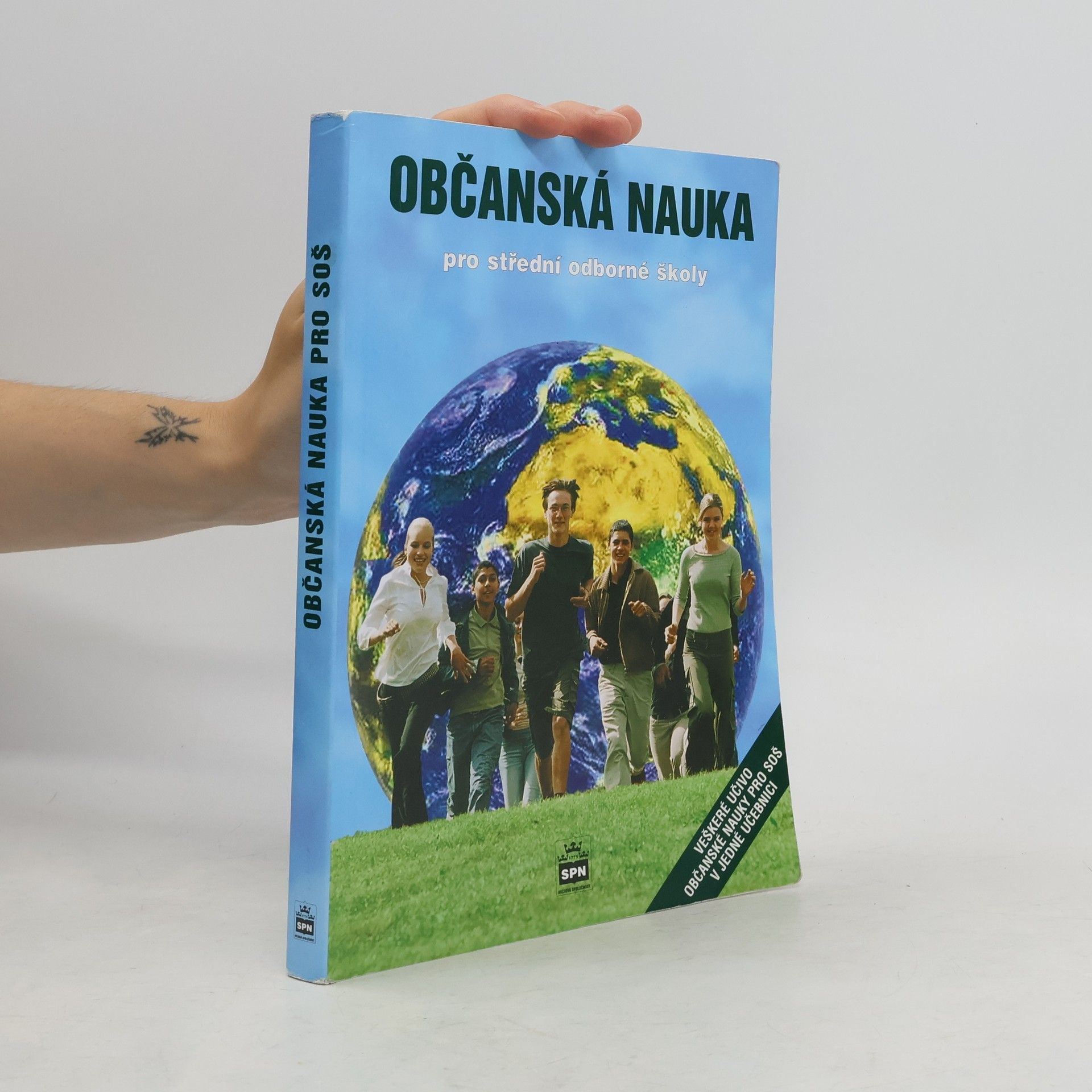 Vladislav Dudák Občanská nauka pro střední odborné školy