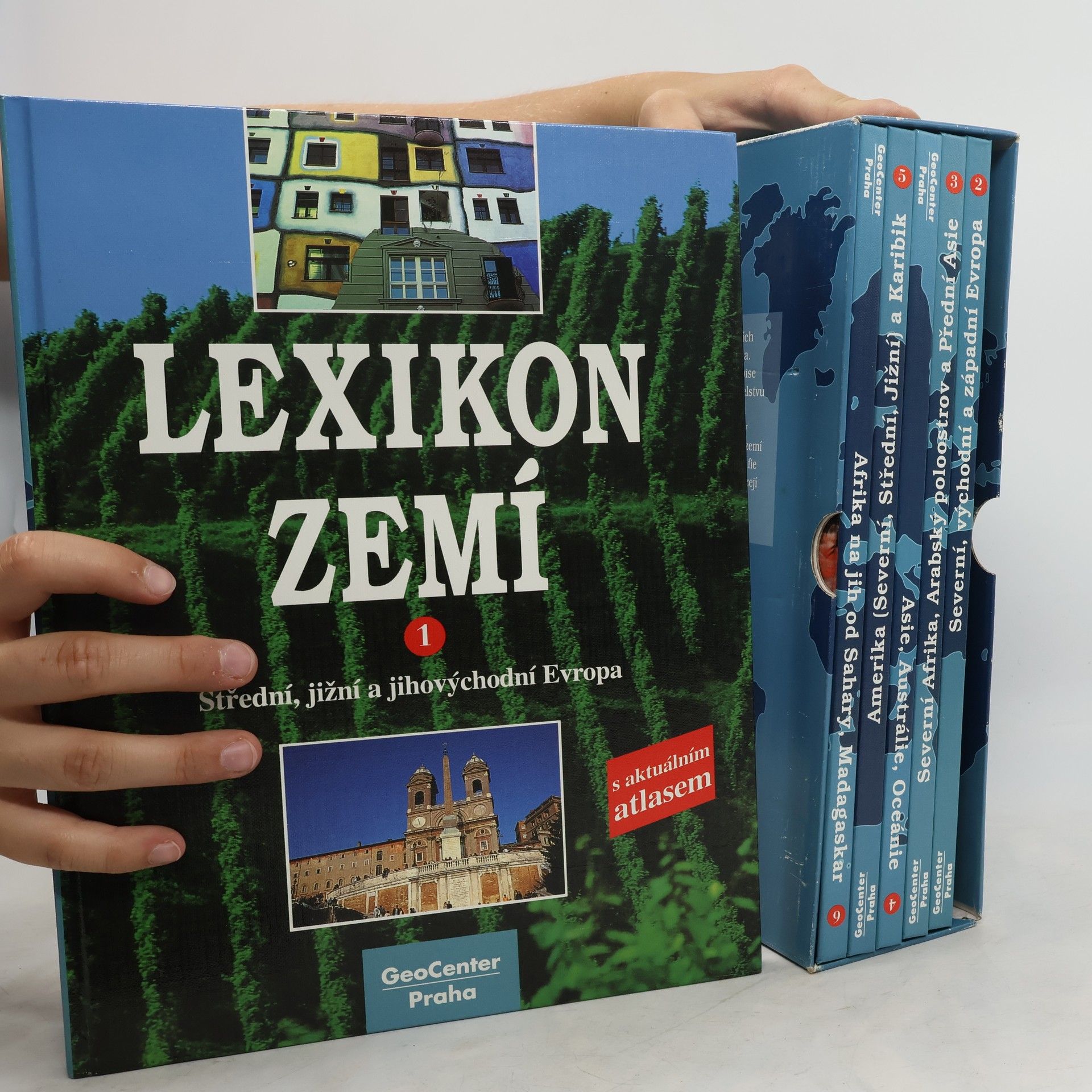 kolektiv Lexikon zemí v 6 svazcích