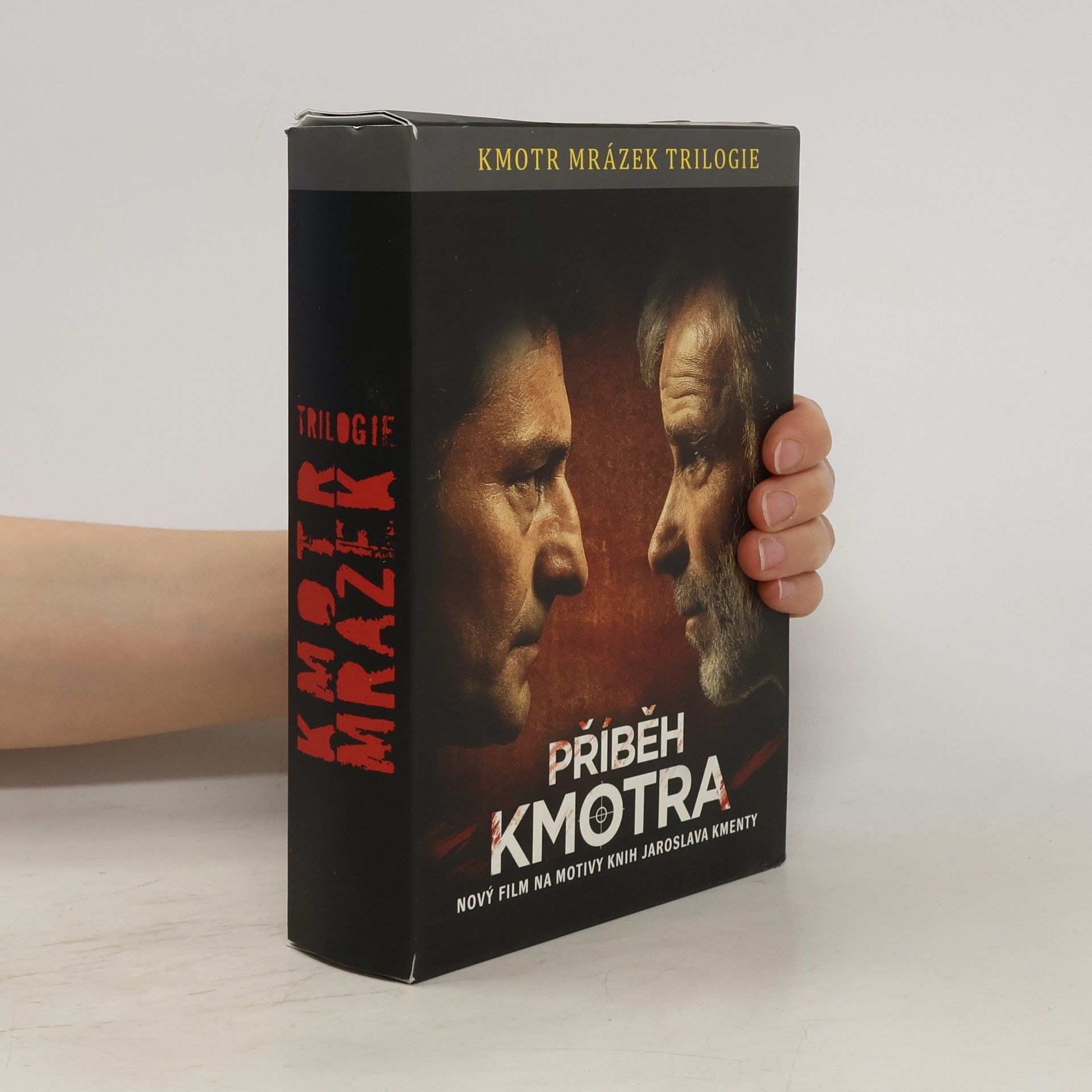 Jaroslav Kmenta Kmotr Mrázek 1-3