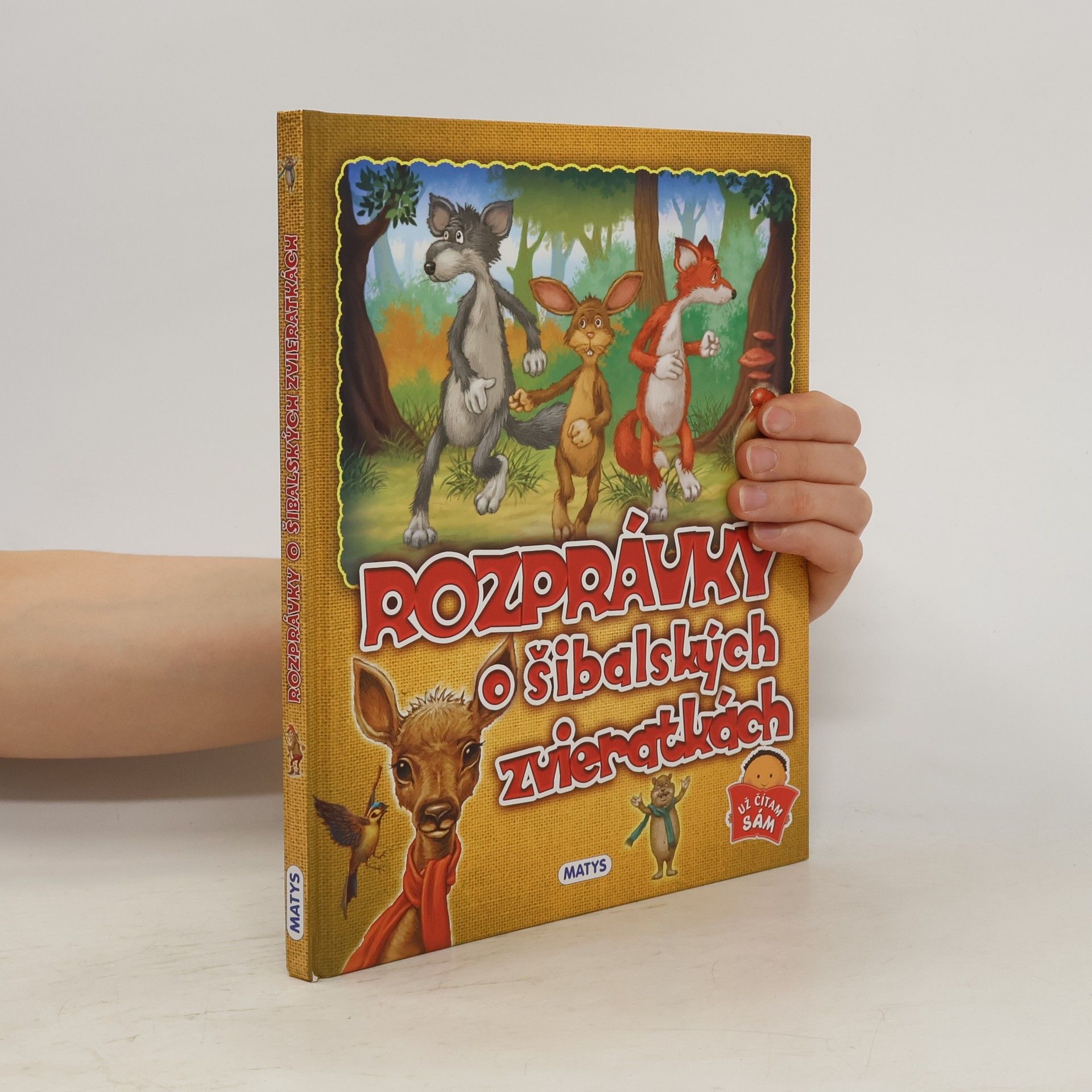 Szendrei Tibor Rozprávky o šibalských zvieratkách