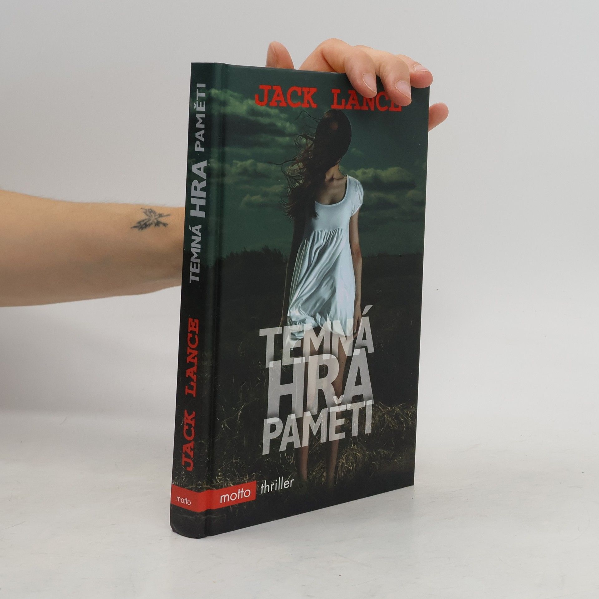 Jack Lance Temná hra paměti